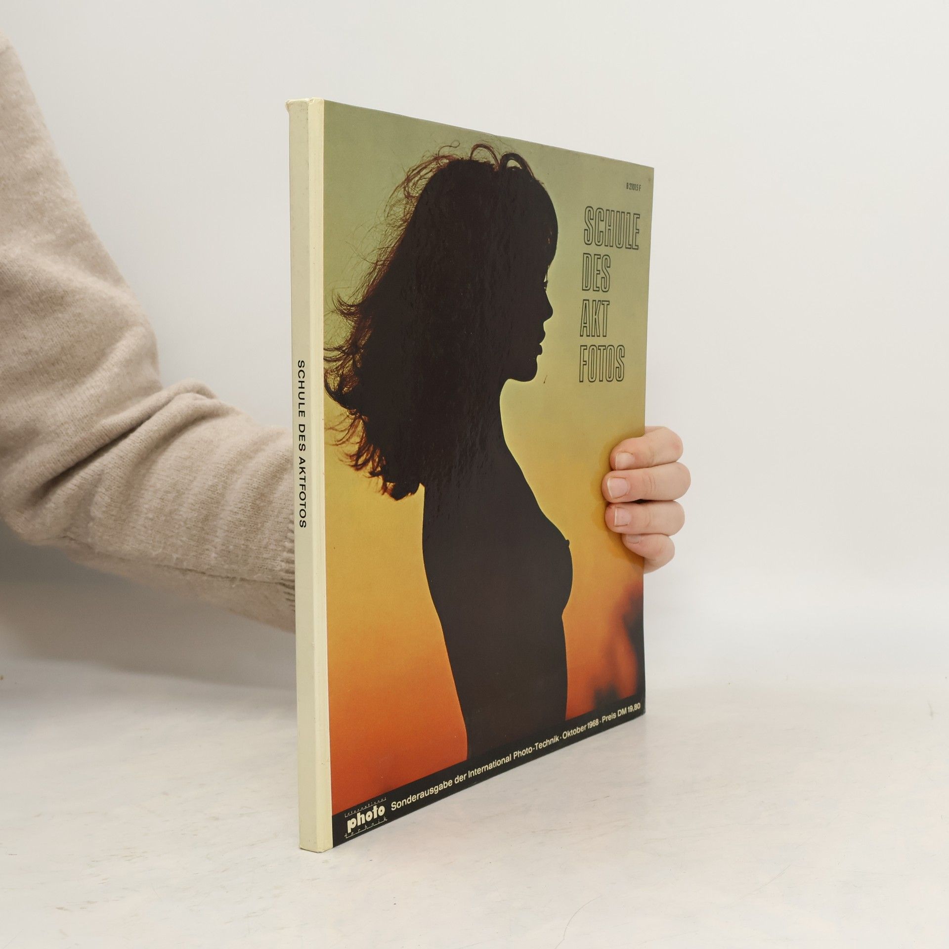 AA.VV. Schule des Akt Fotos