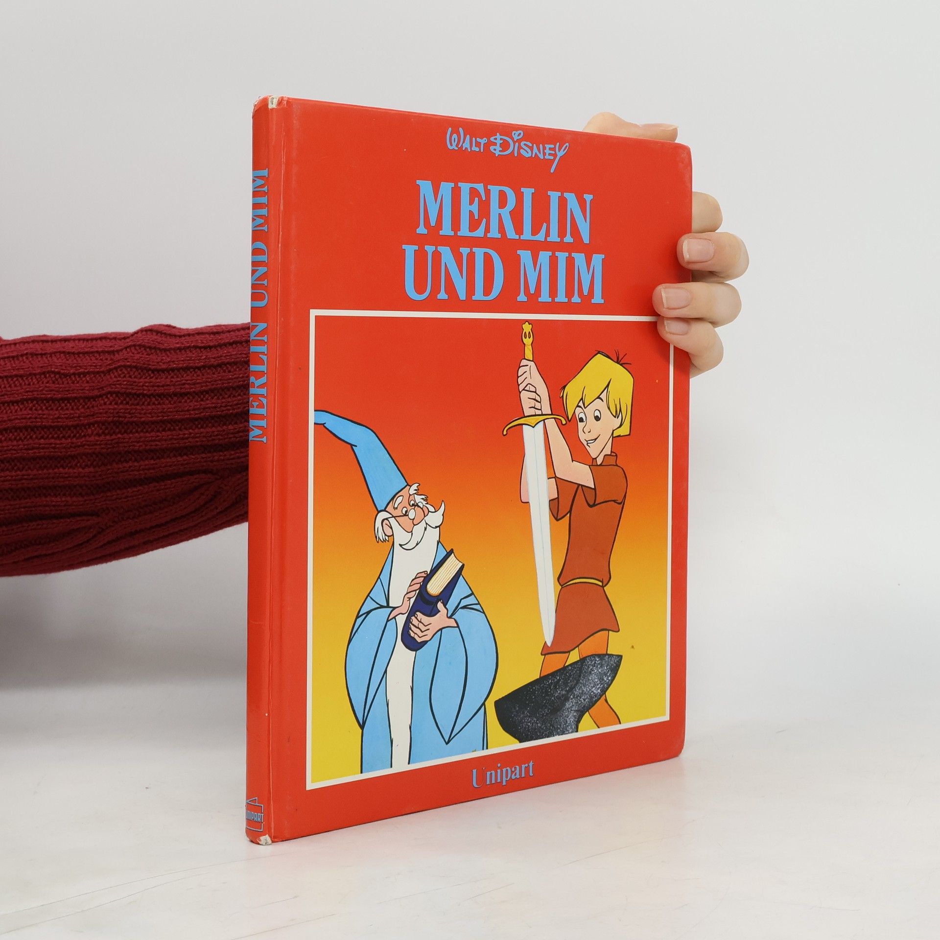 Walt Disney Merlin und Mim