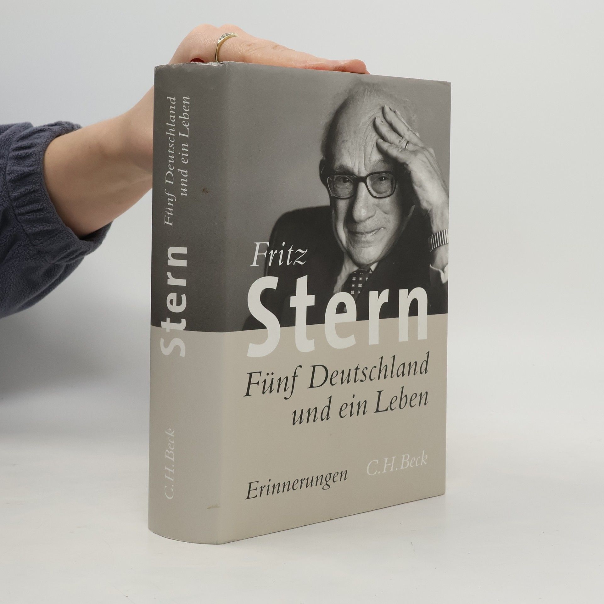 Fritz Stern Fünf Deutschland und ein Leben : Erinnerungen