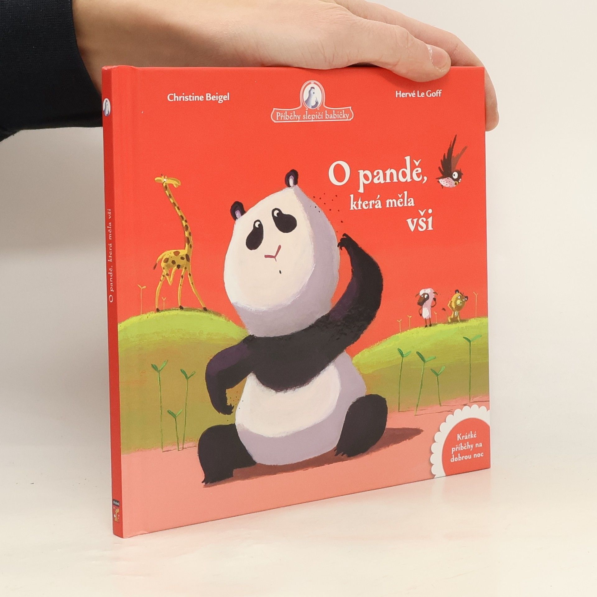 O pandě, která měla vši