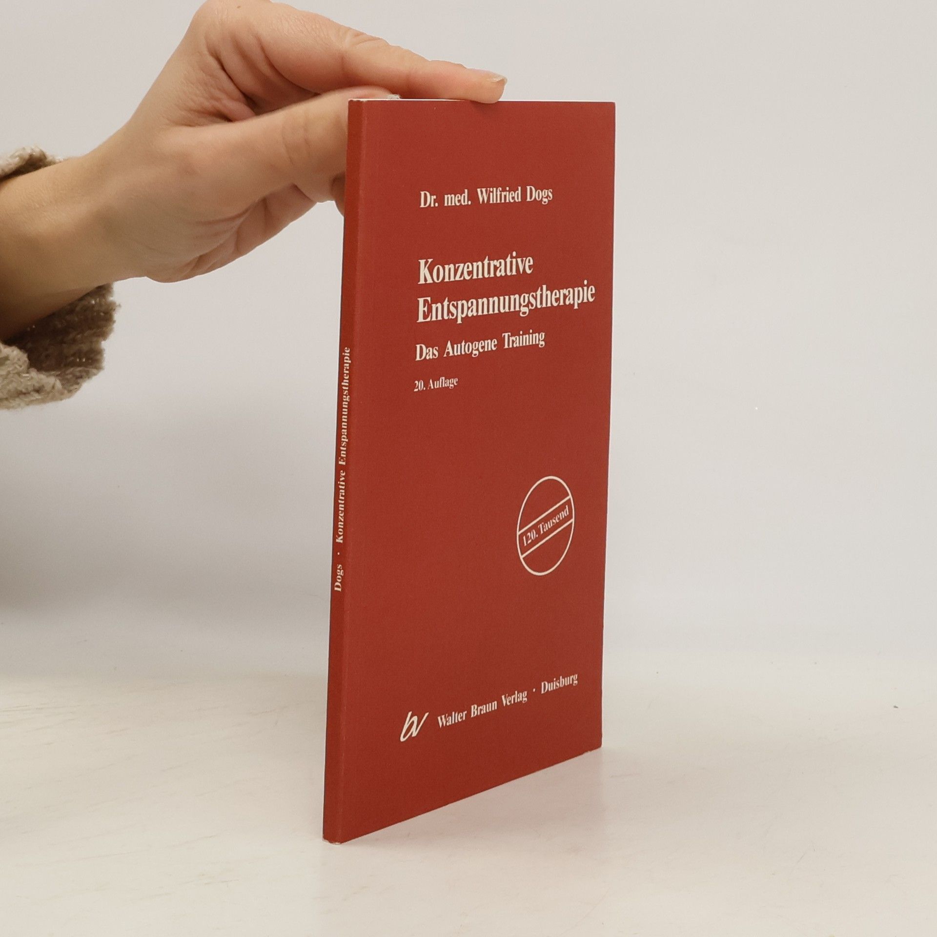 Konzentrative Entspannungstherapie