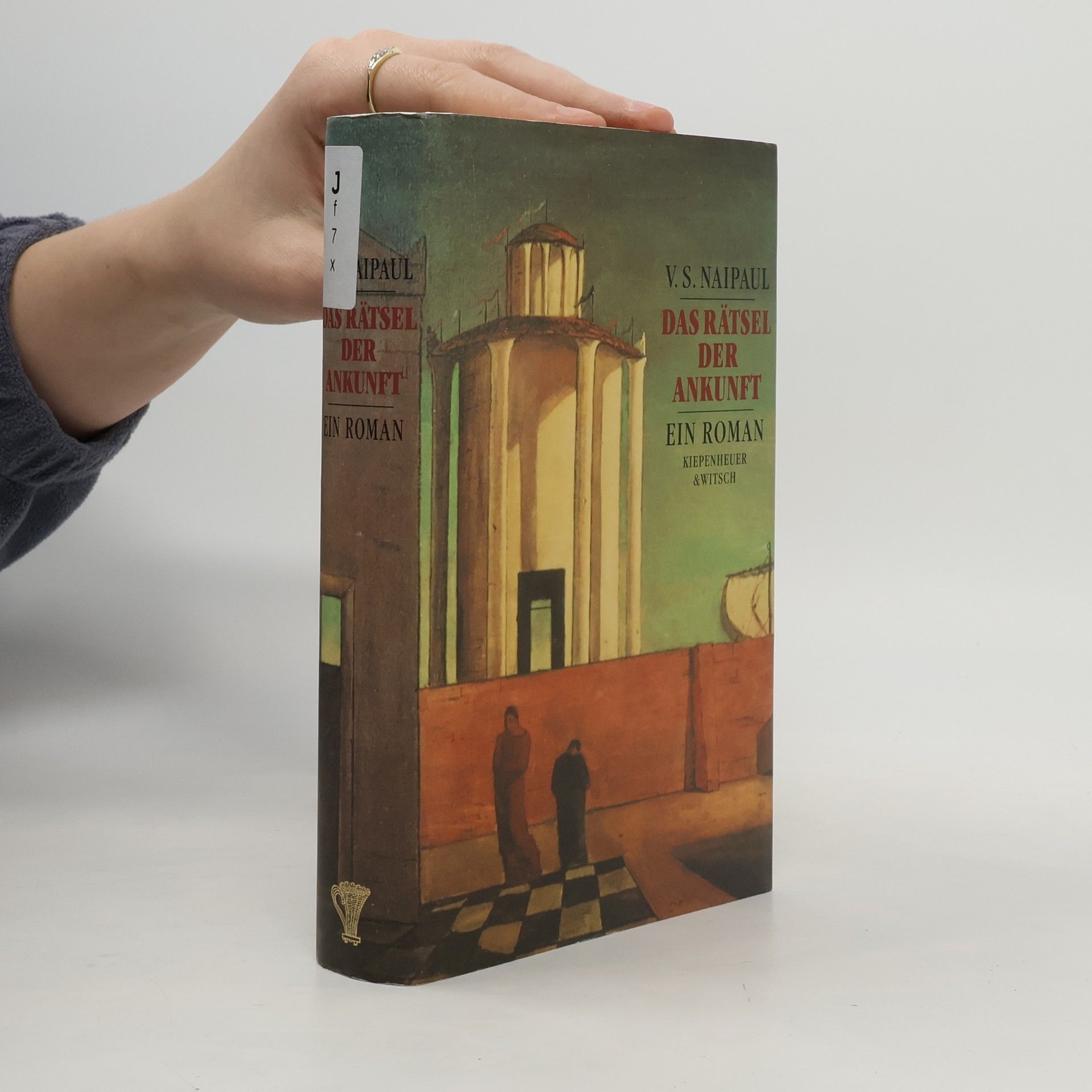 V. S. Naipaul Das Rätsel der Ankunft
