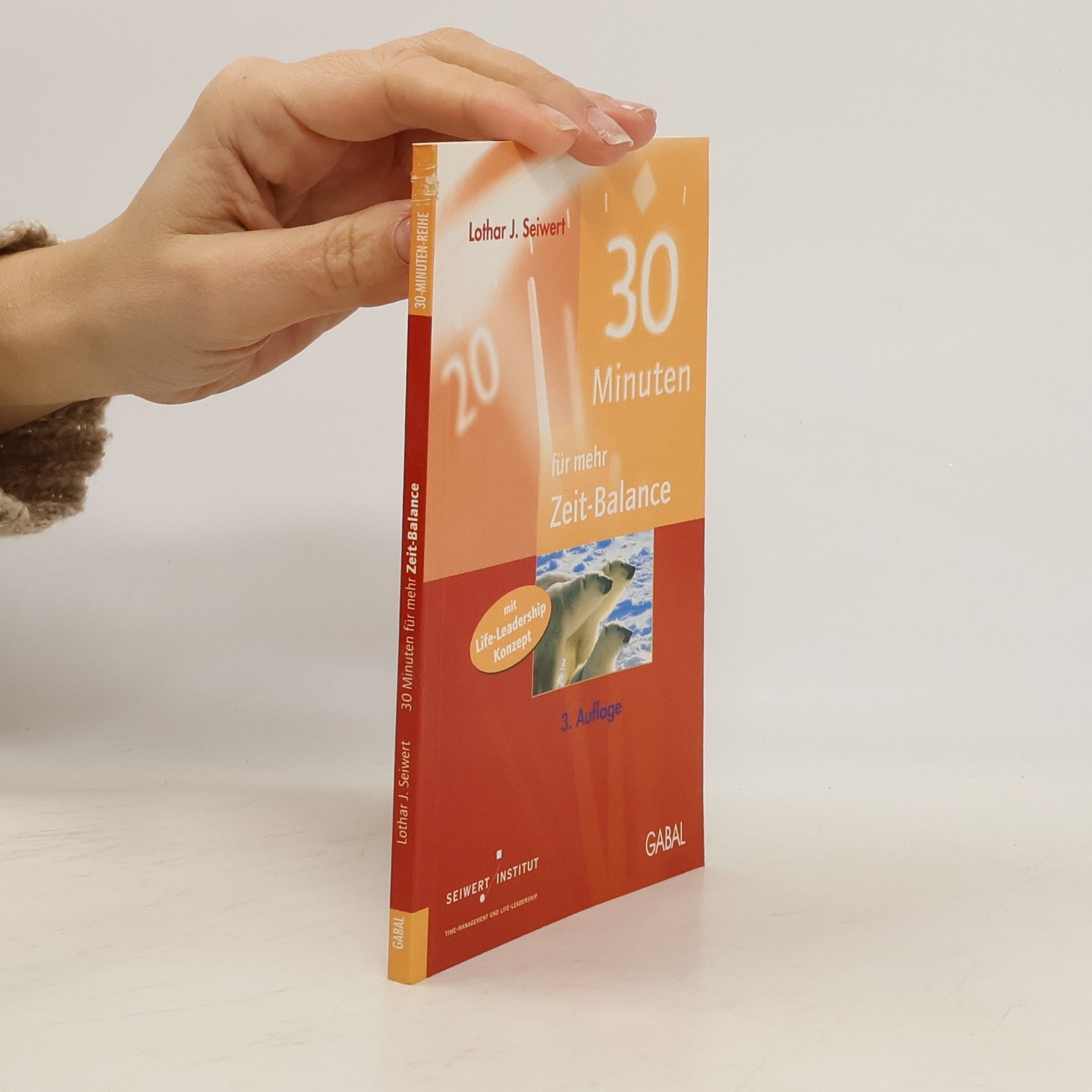 L. Zajvert 30 Minuten für mehr Zeit-Balance