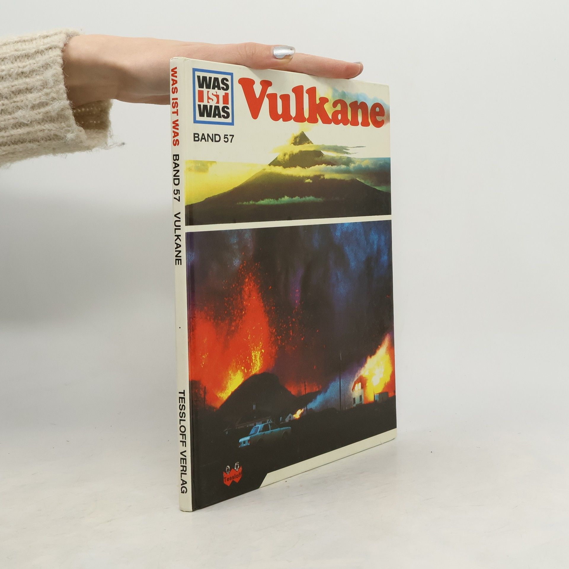 Auteurscollectief Was ist Was 57. Vulkane