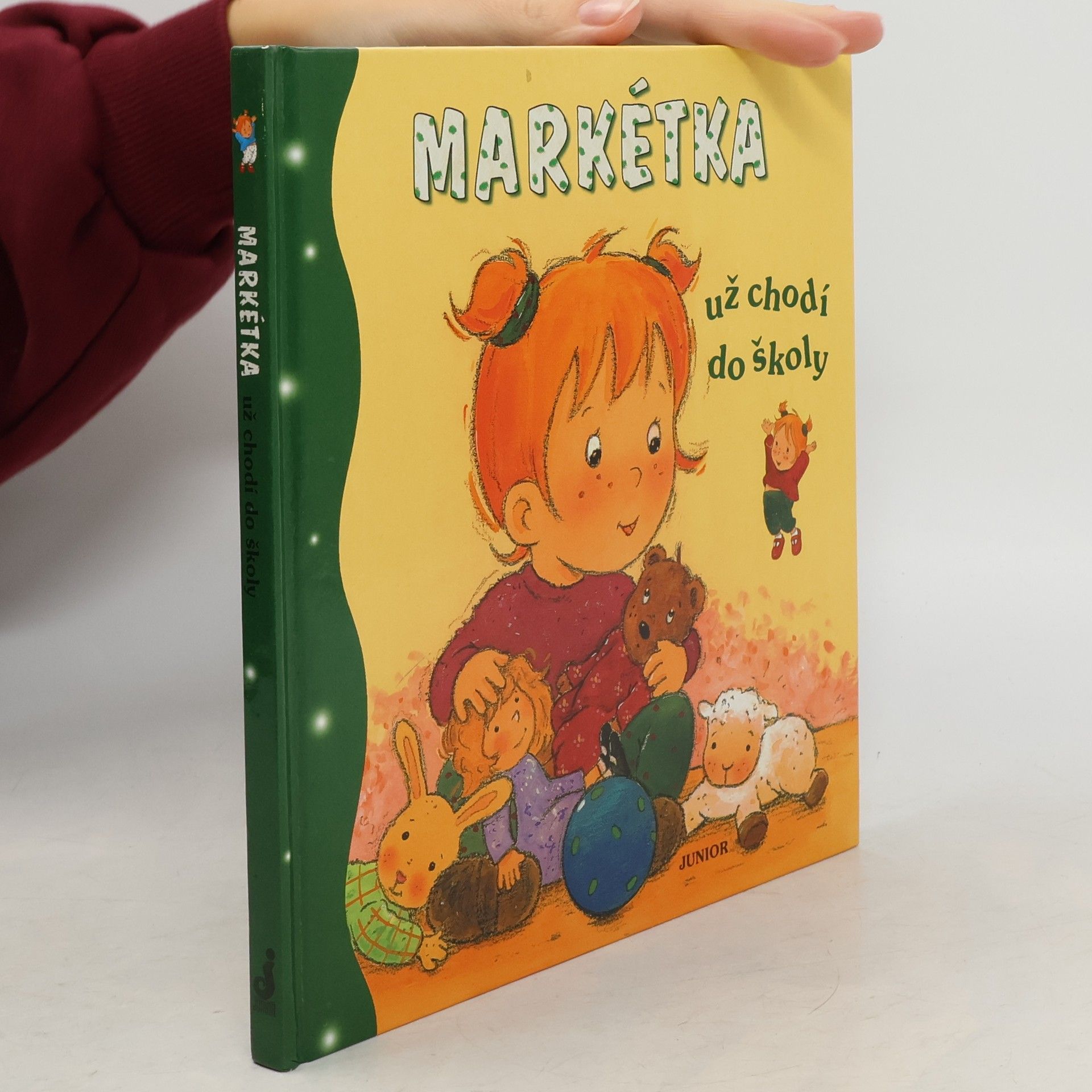 Markétka už chodí do školy