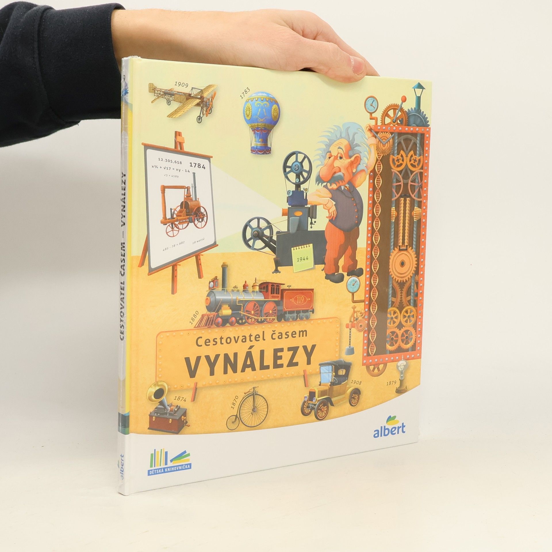 Cestovatel časem. Vynálezy