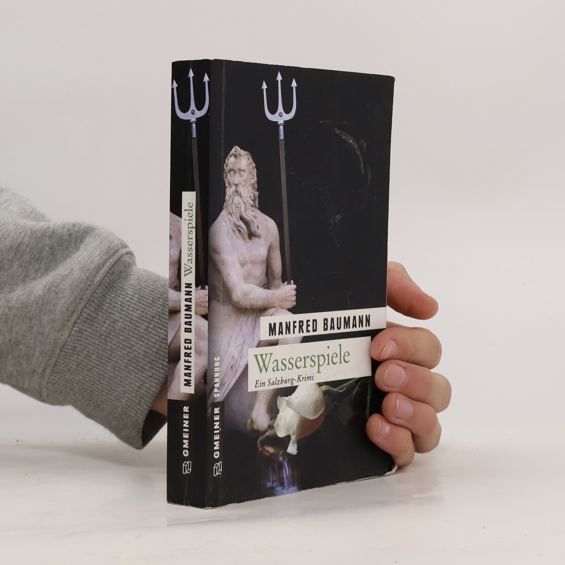 Manfred Baumann Wasserspiele : Meranas zweiter Fall