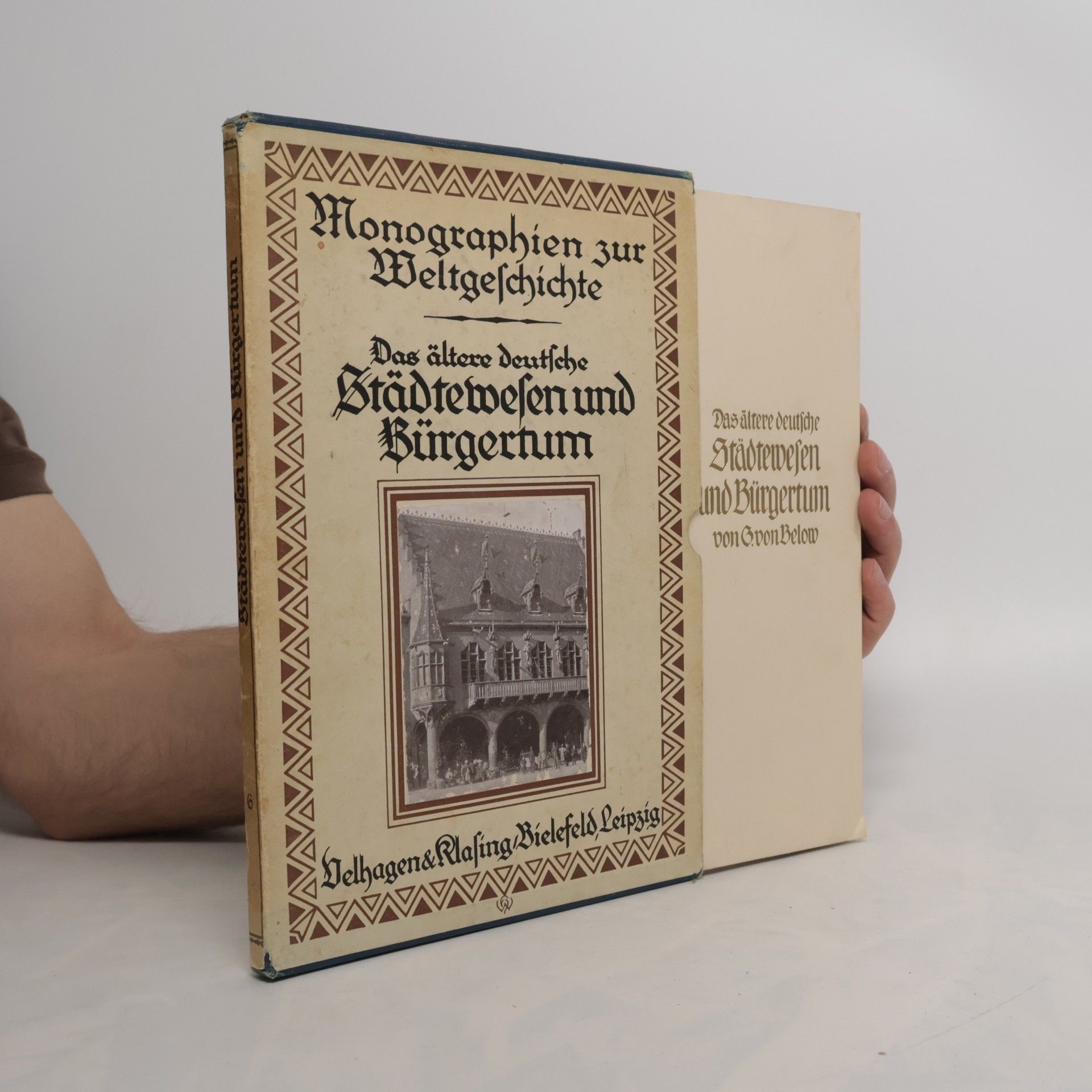 H. v. Zwiedineck-Südenhorst Monographien zur Weltgeschichte 8. Venedig als Weltmacht und Weltstadt