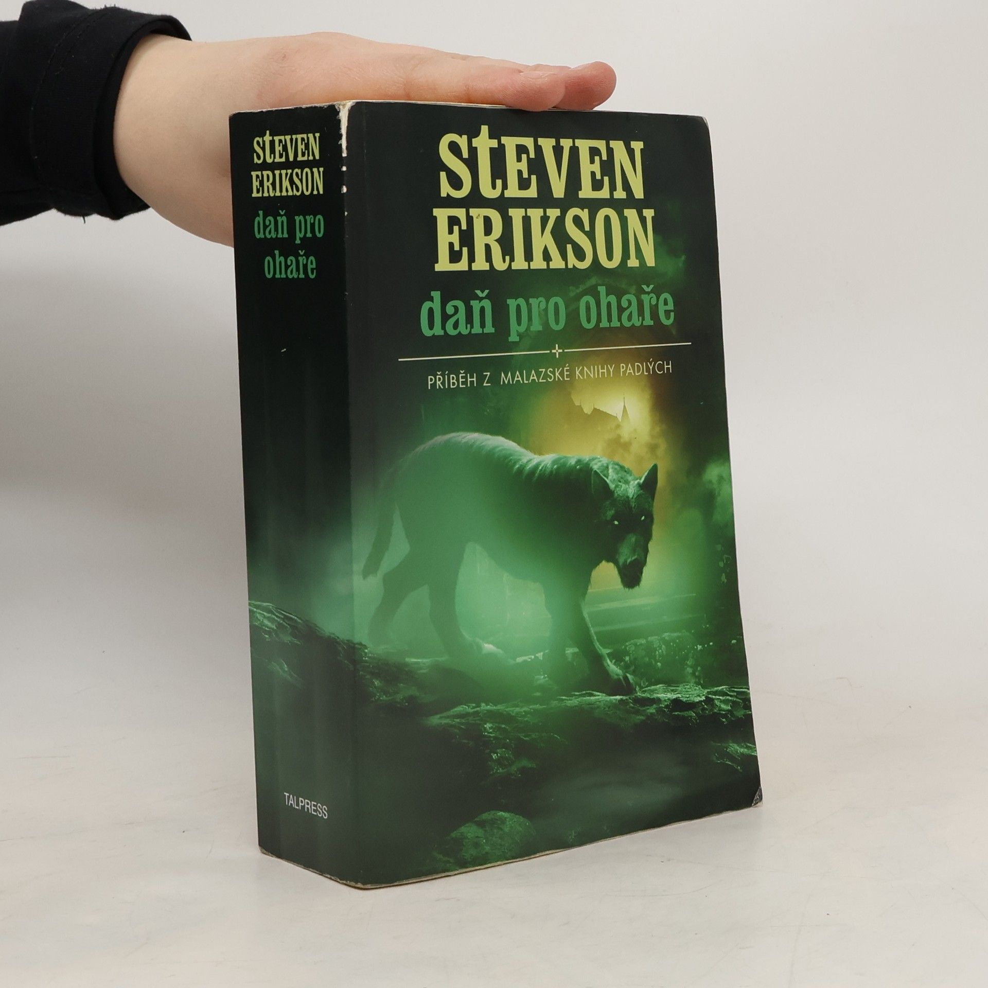 Steven Erikson Daň pro ohaře