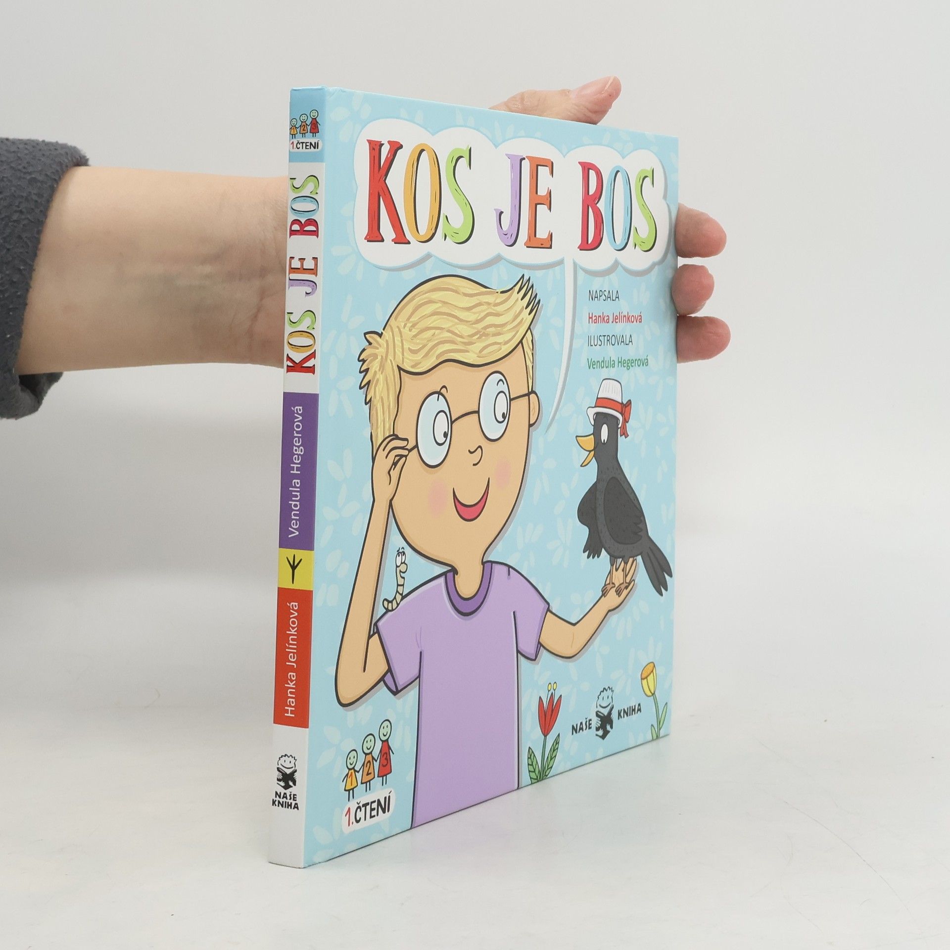 Hanka Jelínková Kos je bos