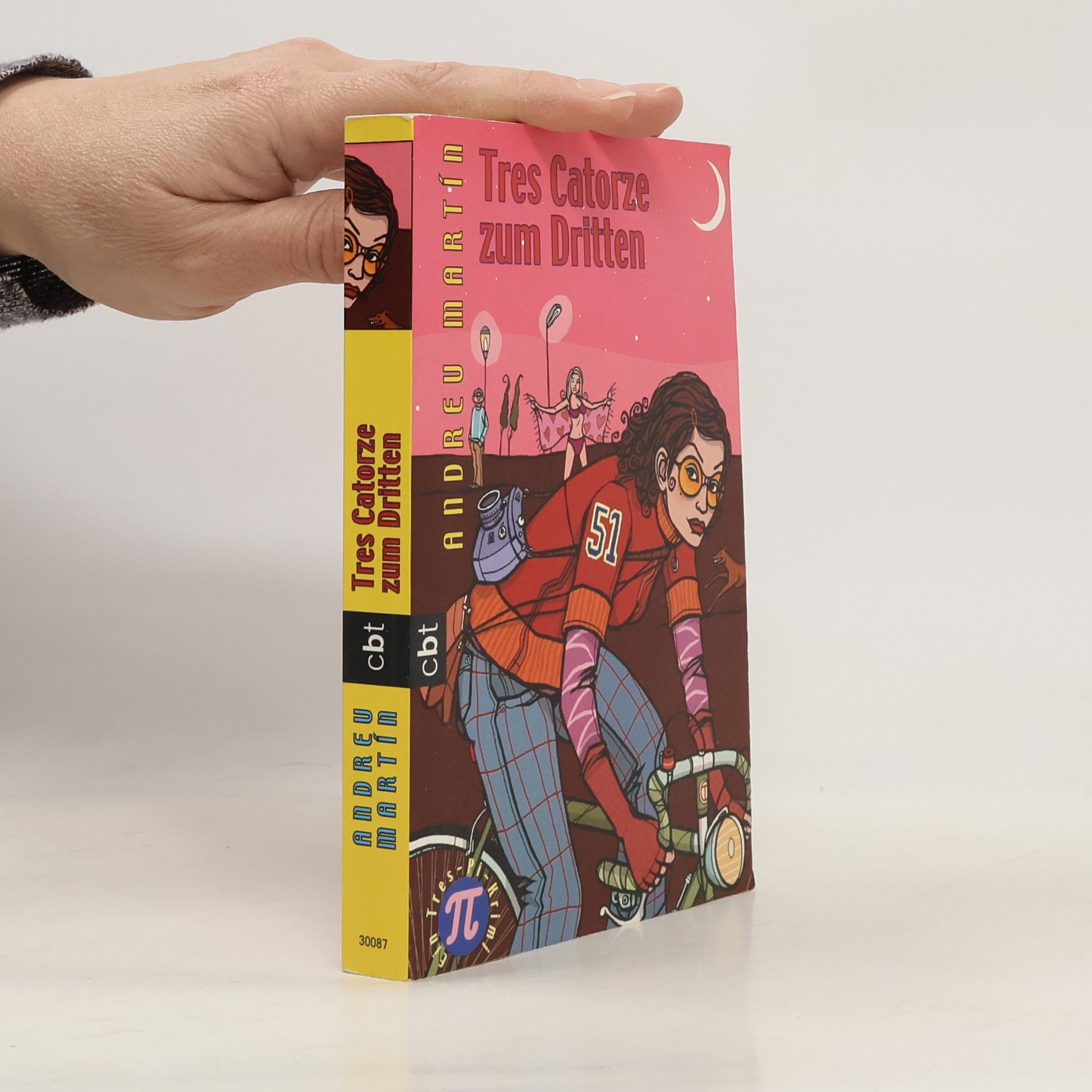 Andreu Martín Tres Catorze zum Dritten