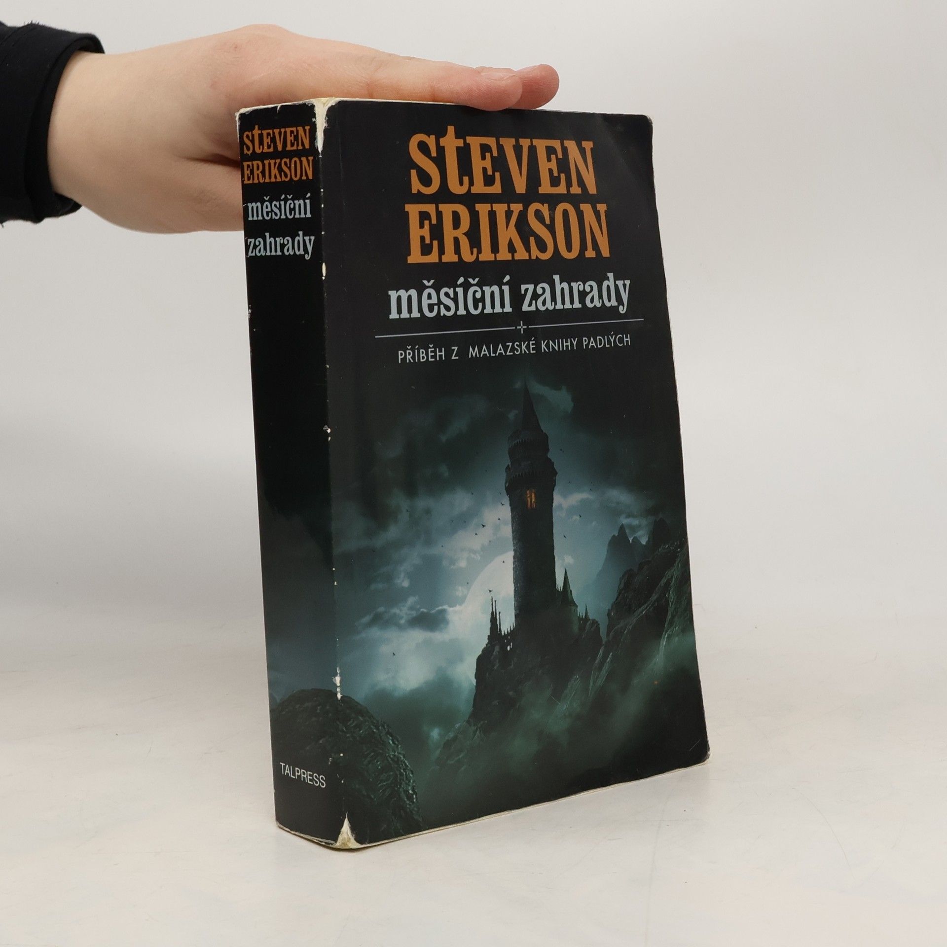 Steven Erikson Měsíční zahrady