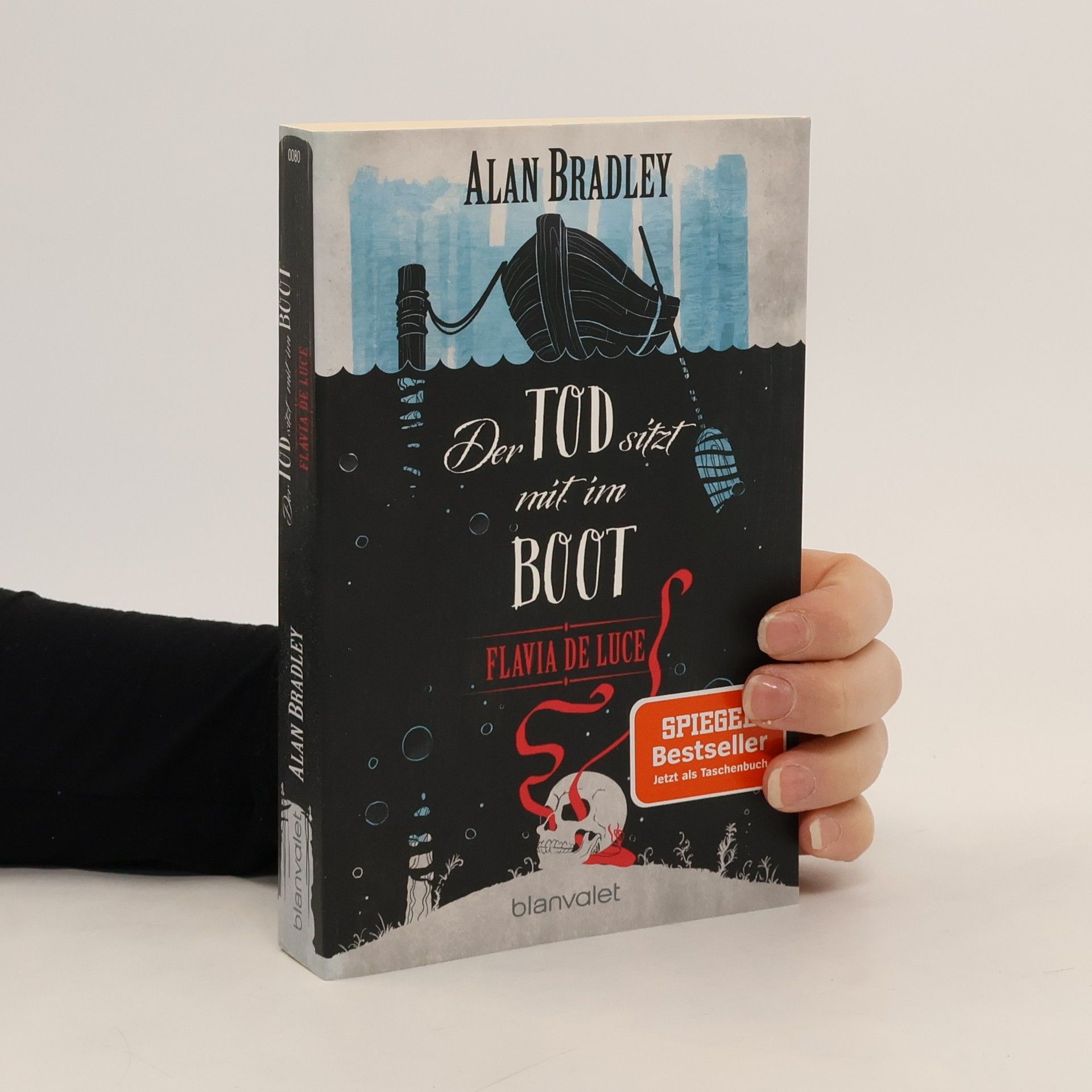 Flavia de Luce 9 - Der Tod sitzt mit im Boot