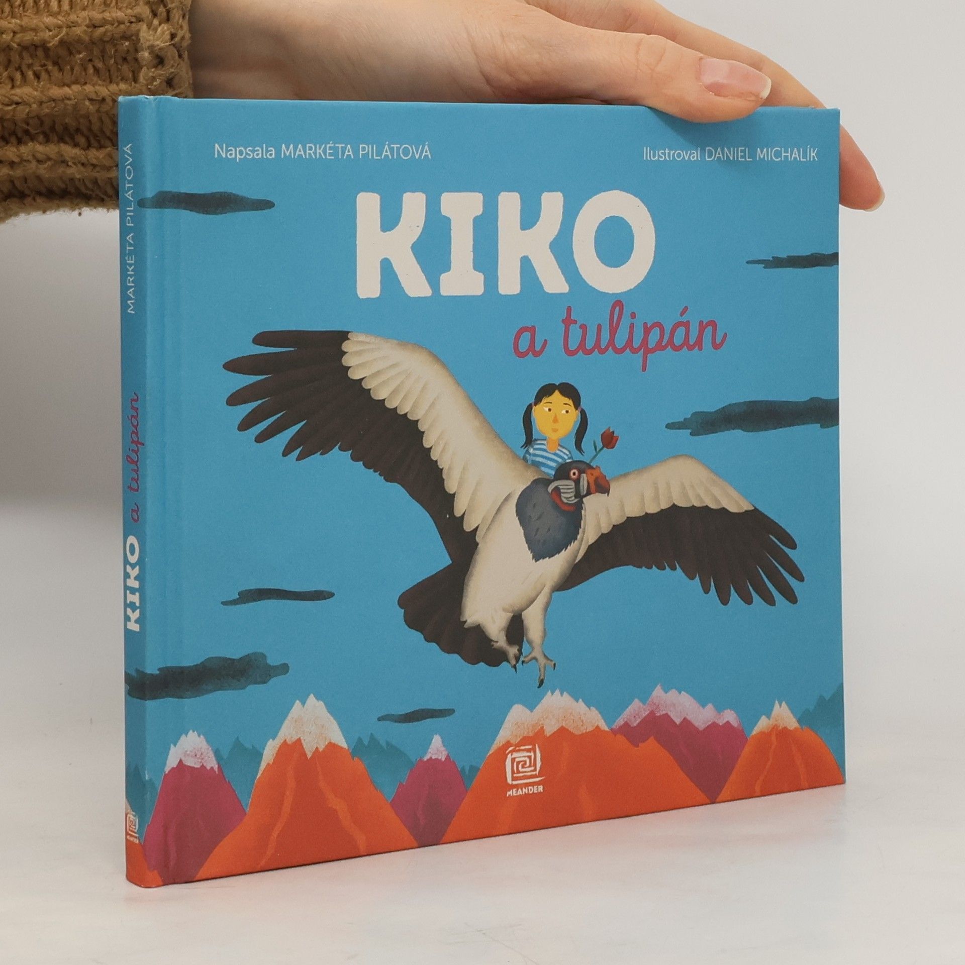 Markéta Pilátová Kiko a tulipán