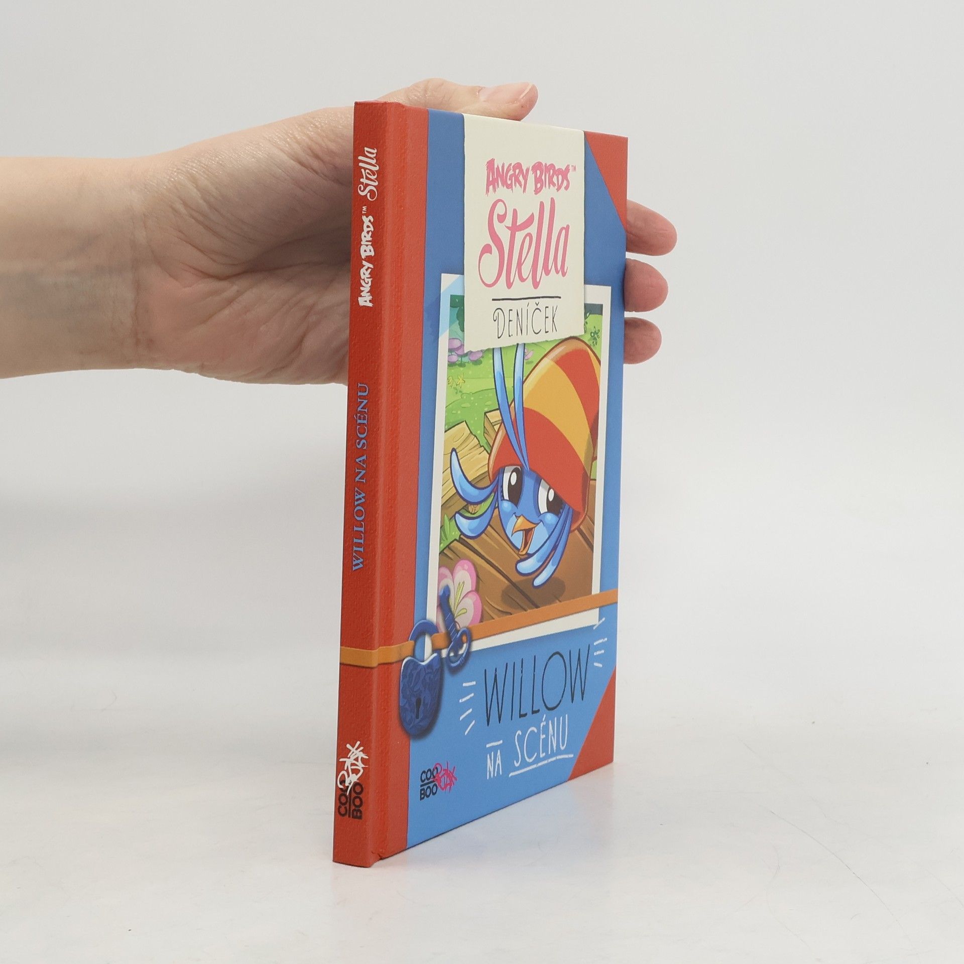 Angry birds - Stella. Willow na scénu