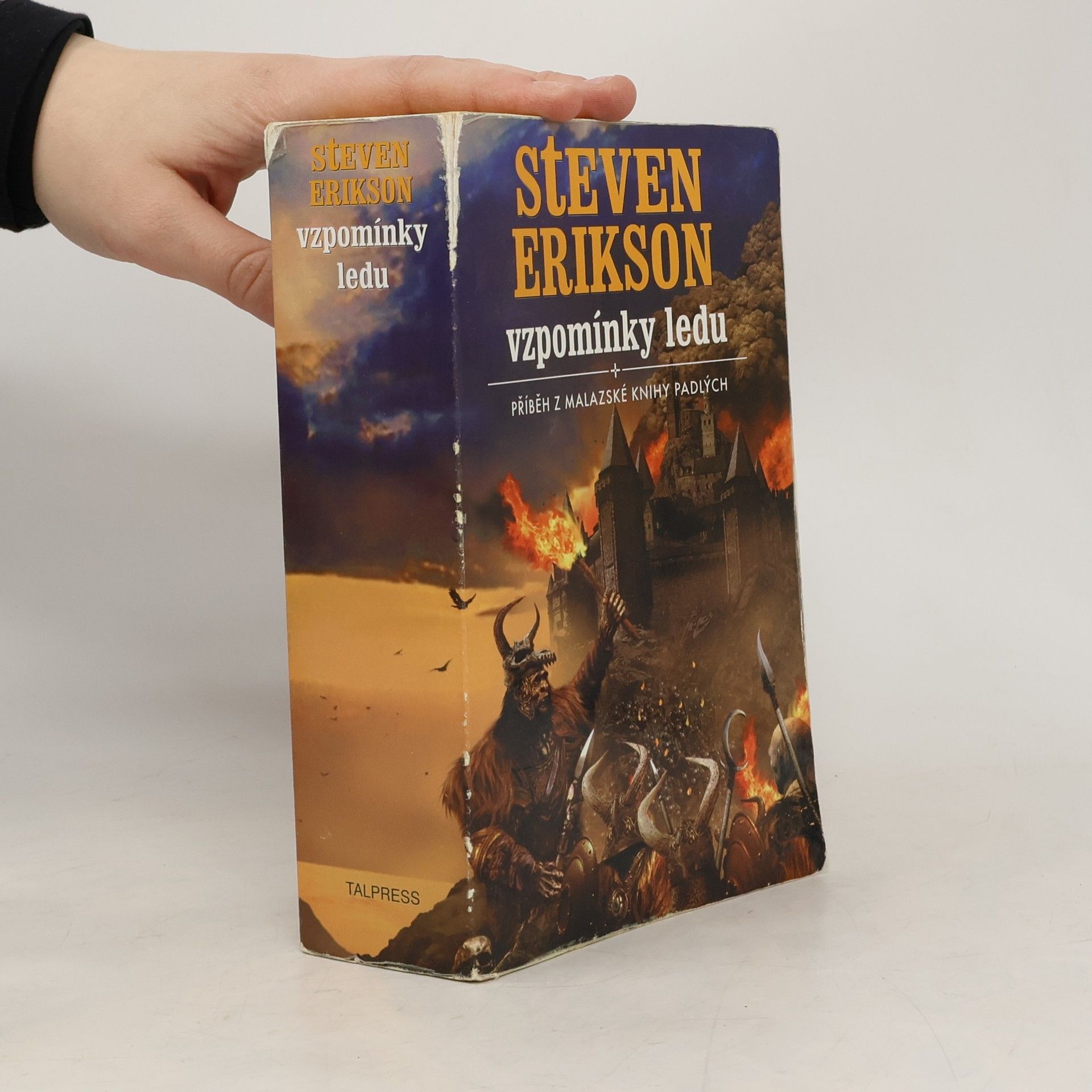 Steven Erikson Vzpomínky ledu