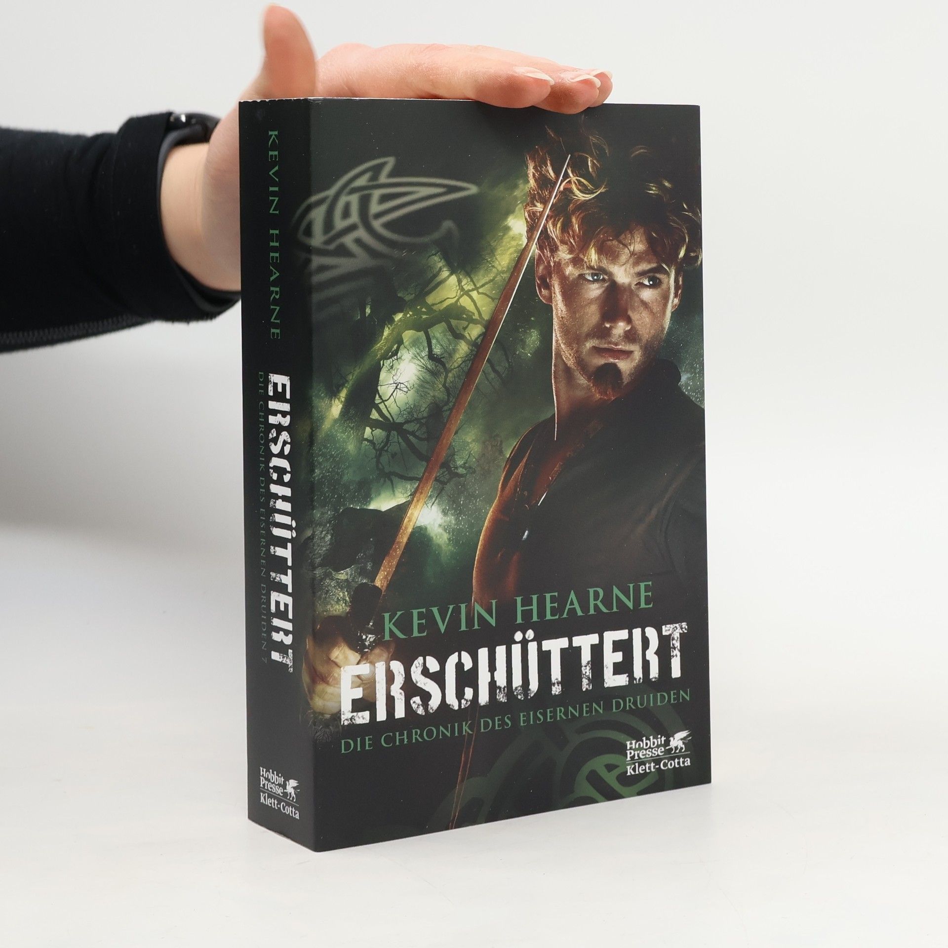Kevin Hearne Erschüttert