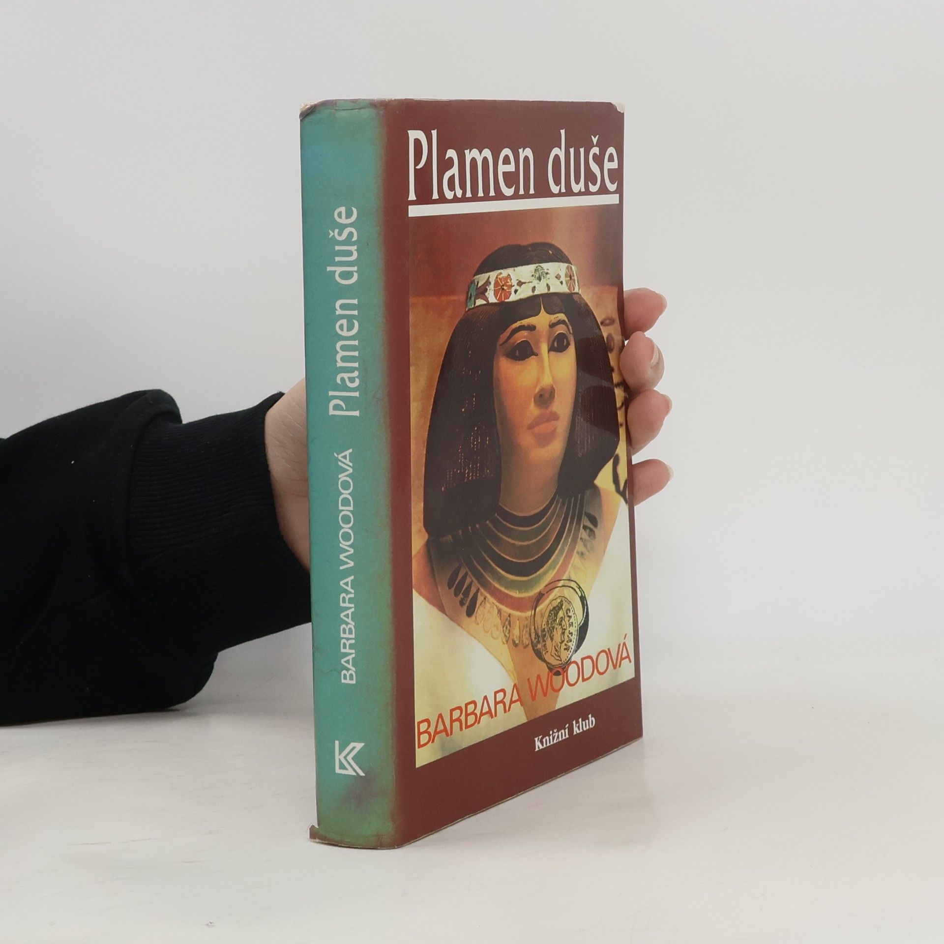 Barbara Wood Plamen duše