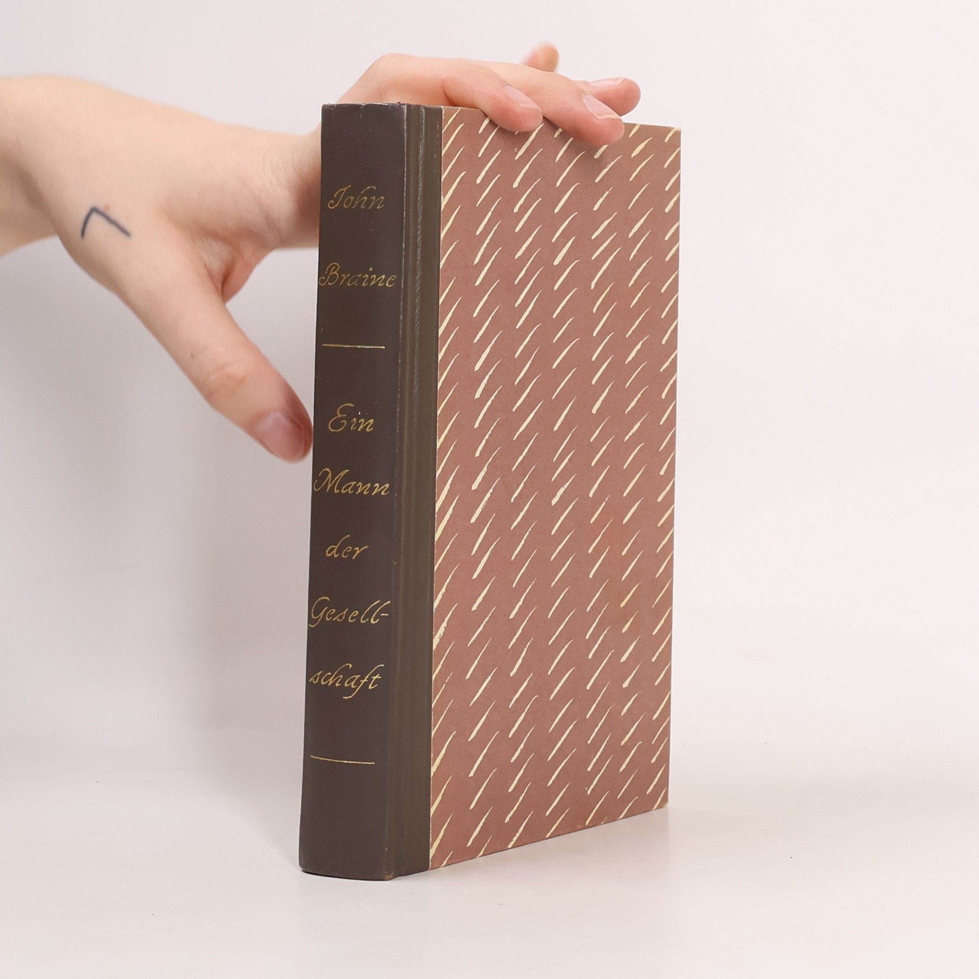 Ein Mann der Gesellschaft