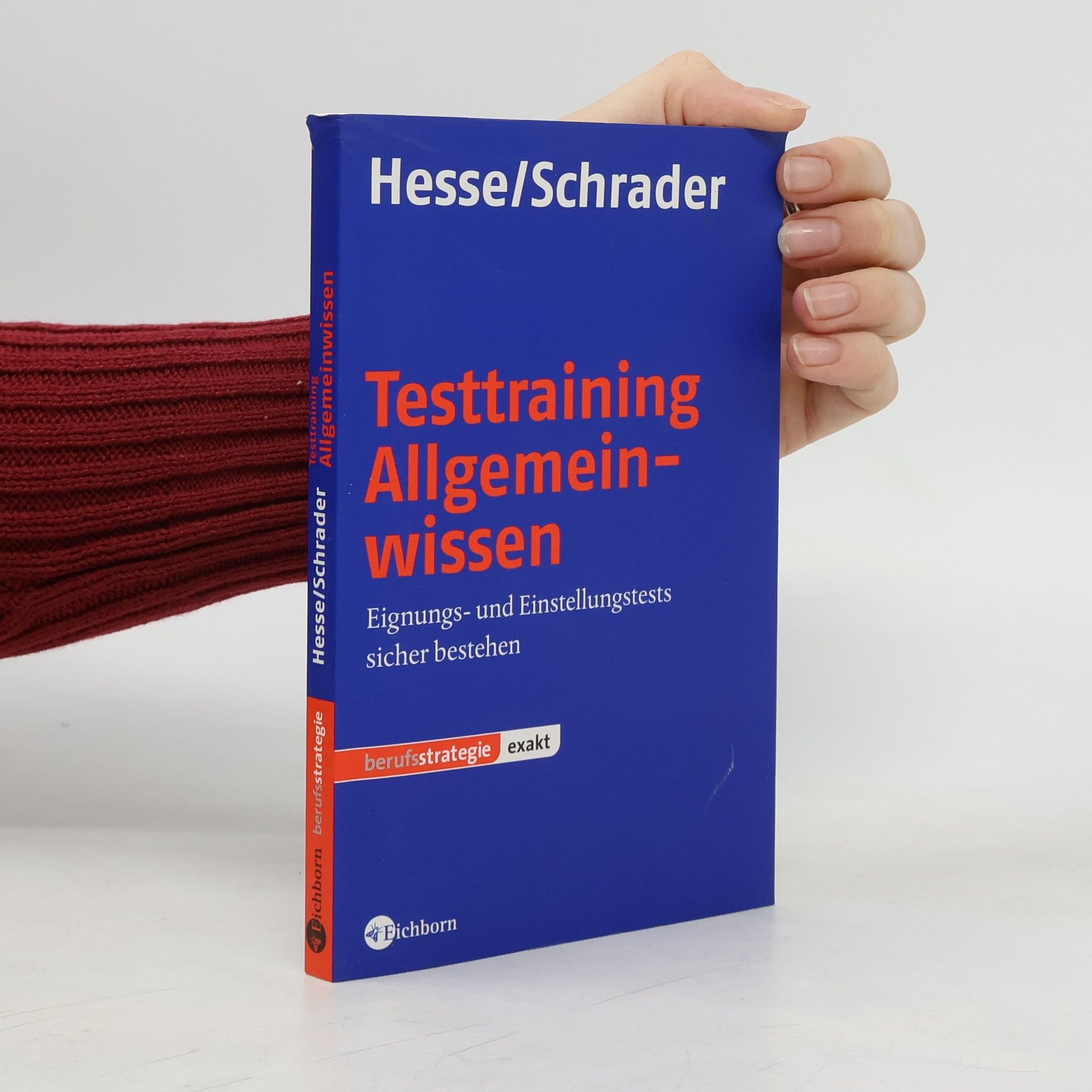Jürgen Hesse Testtraining Allgemeinwissen