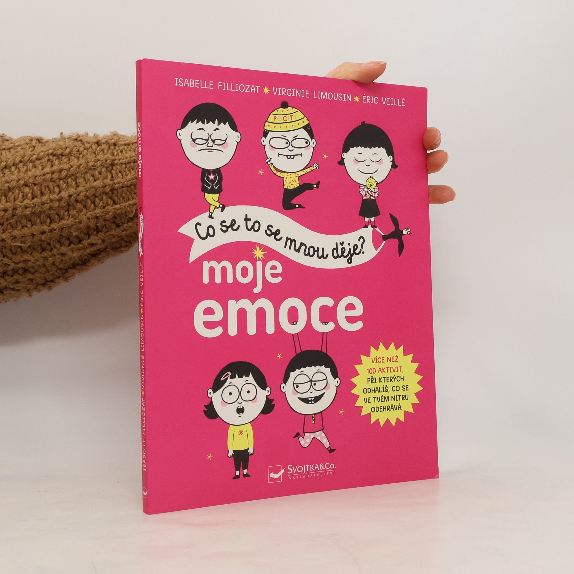 Co se to se mnou děje? Moje emoce.