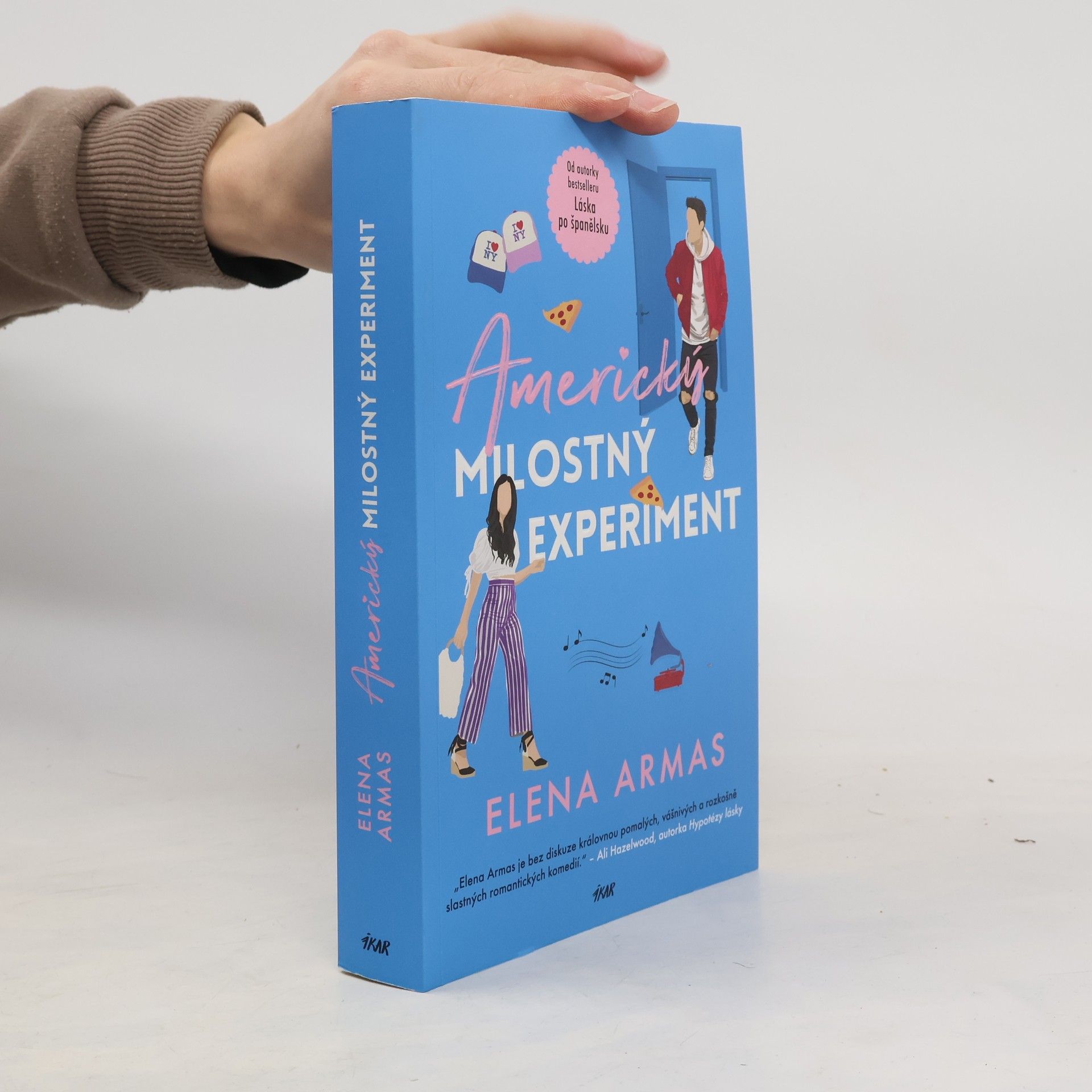 Šárka Kadlecová Americký milostný experiment