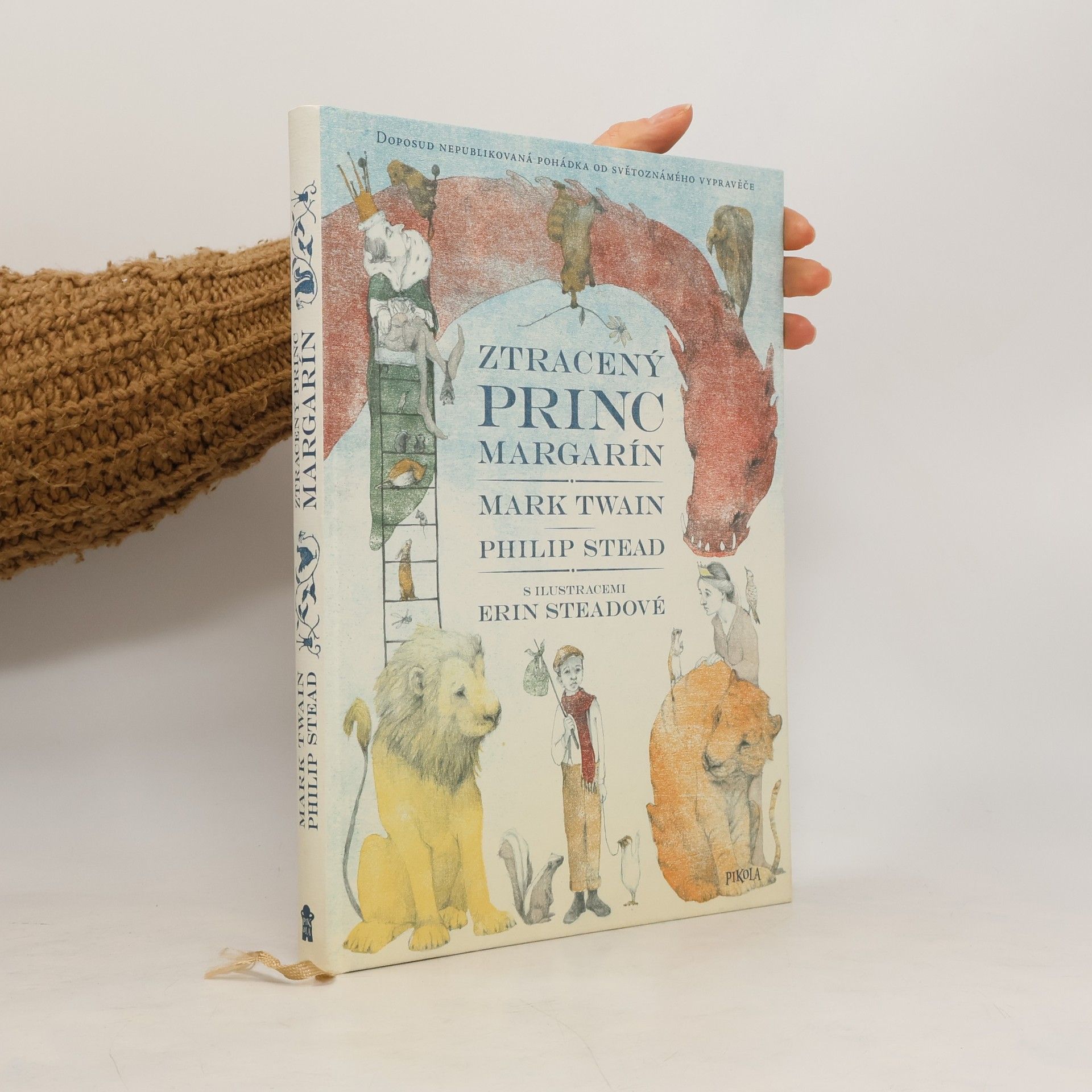 Mark Twain Ztracený princ Margarín