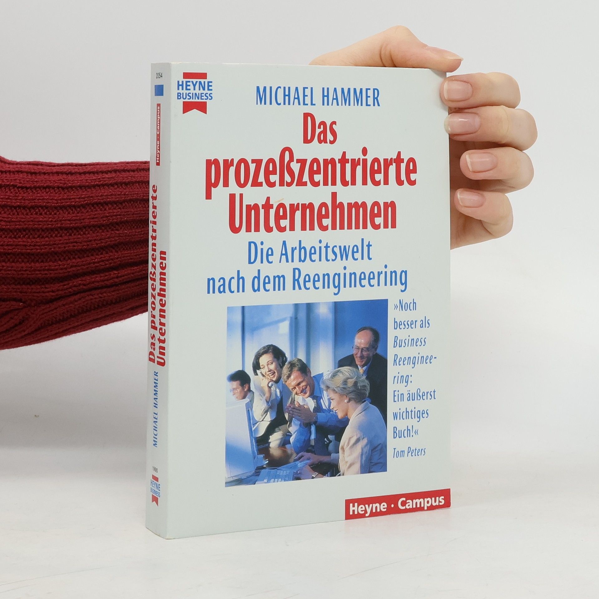 Das prozeßzentrierte Unternehmen