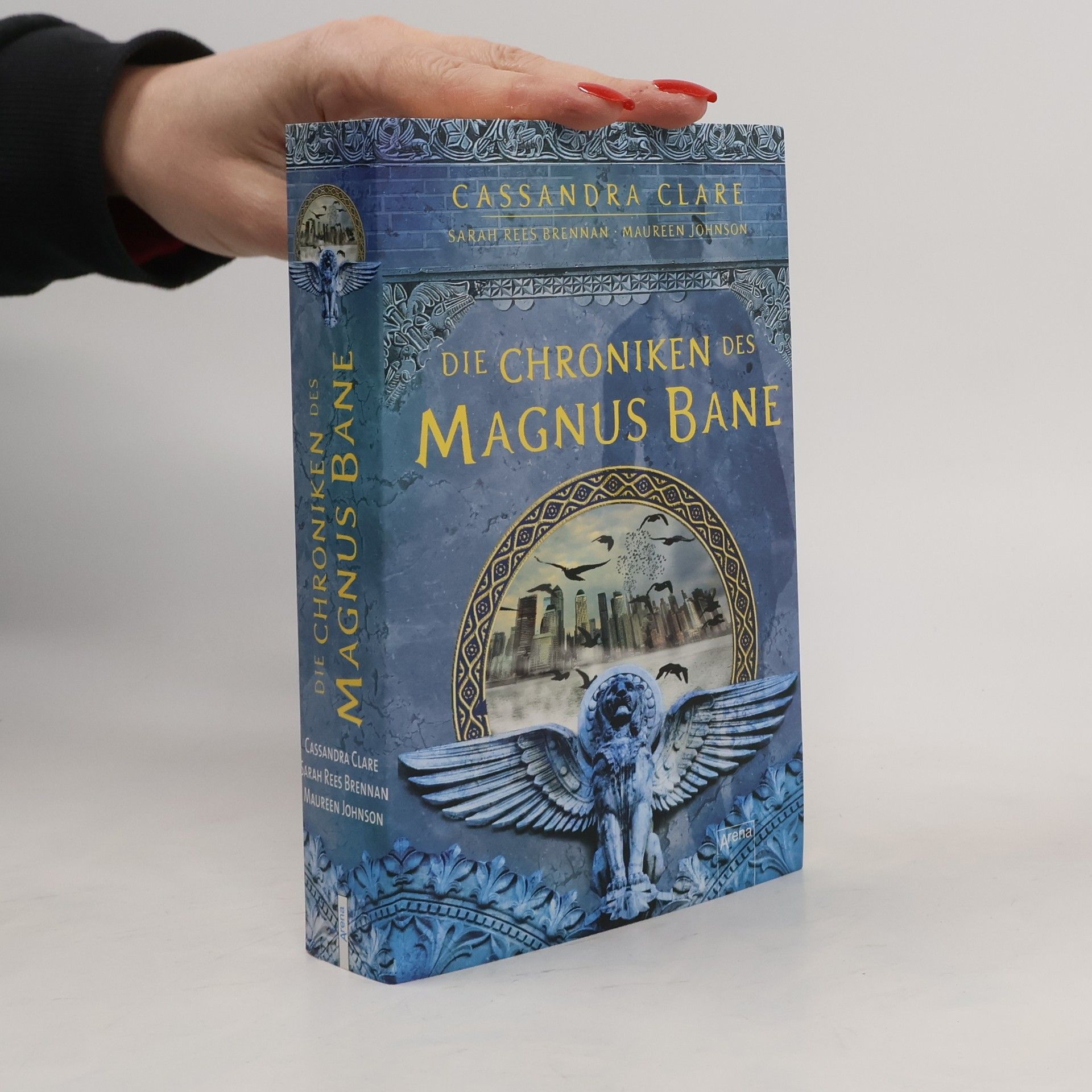 Cassandra Clare Die Chroniken des Magnus Bane