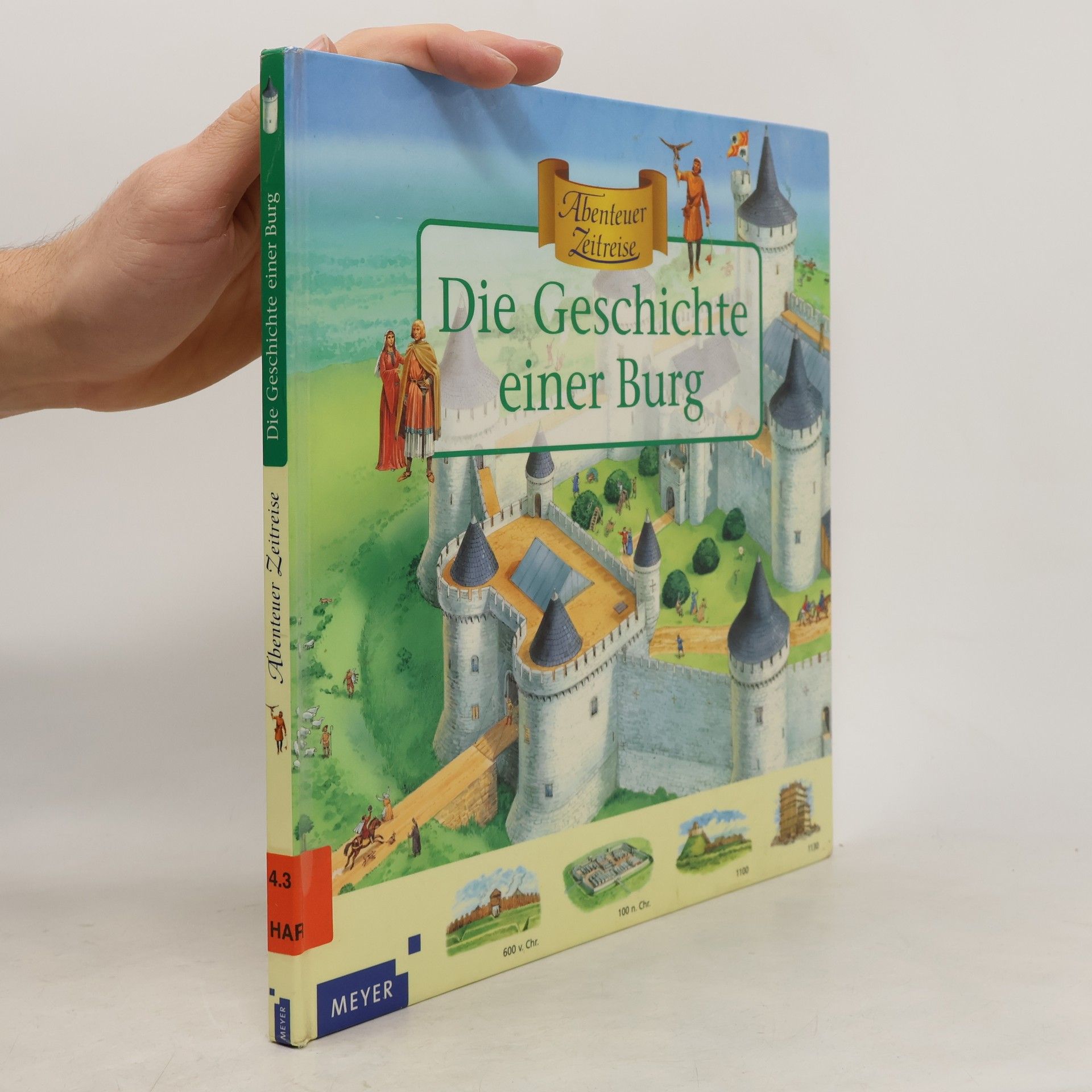 Die Geschichte einer Burg