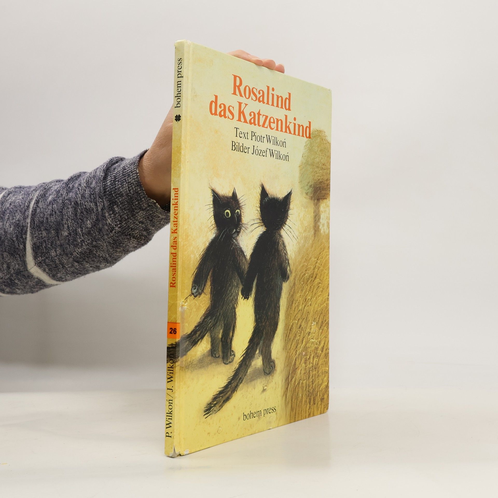 Rosalind das Katzenkind