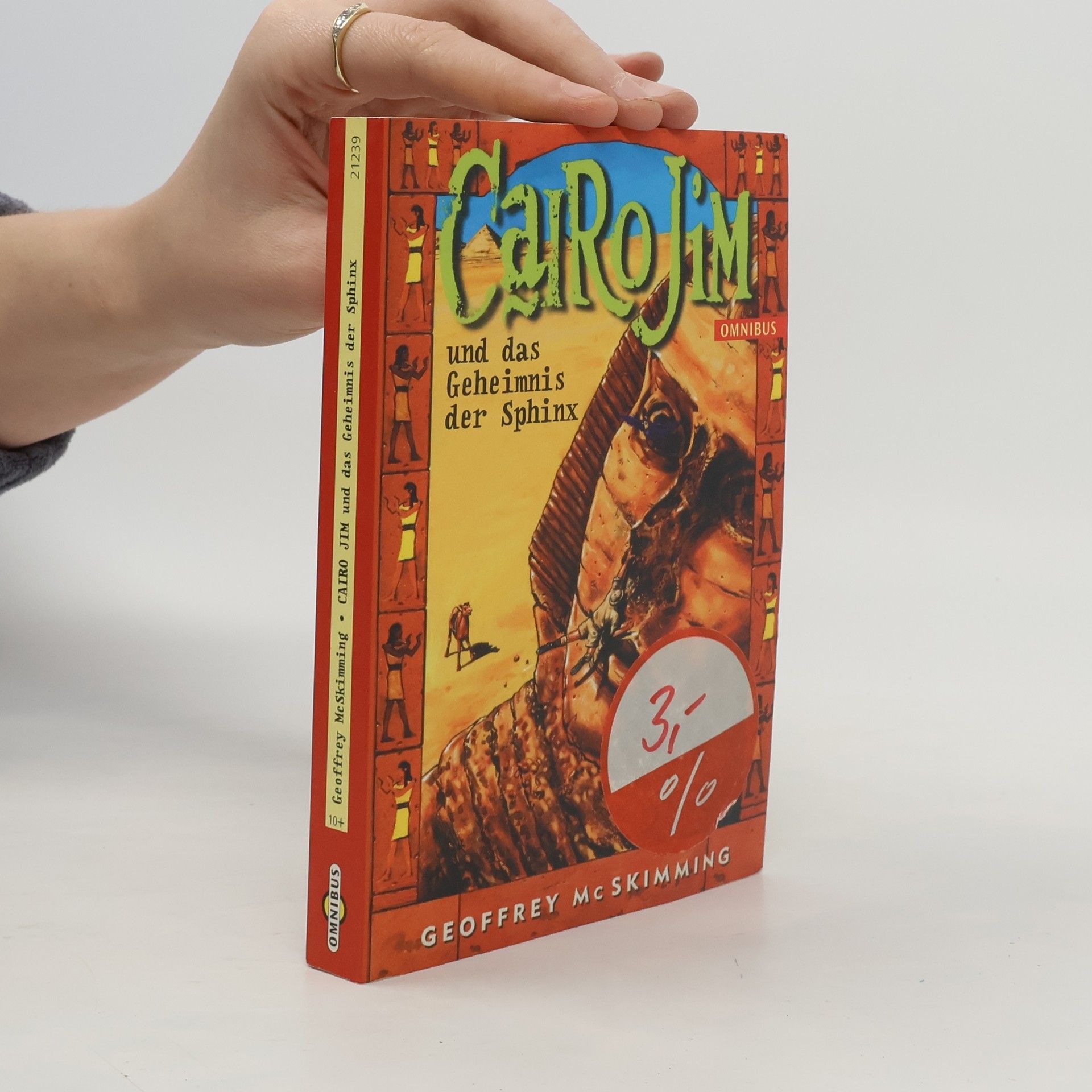 Cairo Jim und das Geheimnis der Sphinx