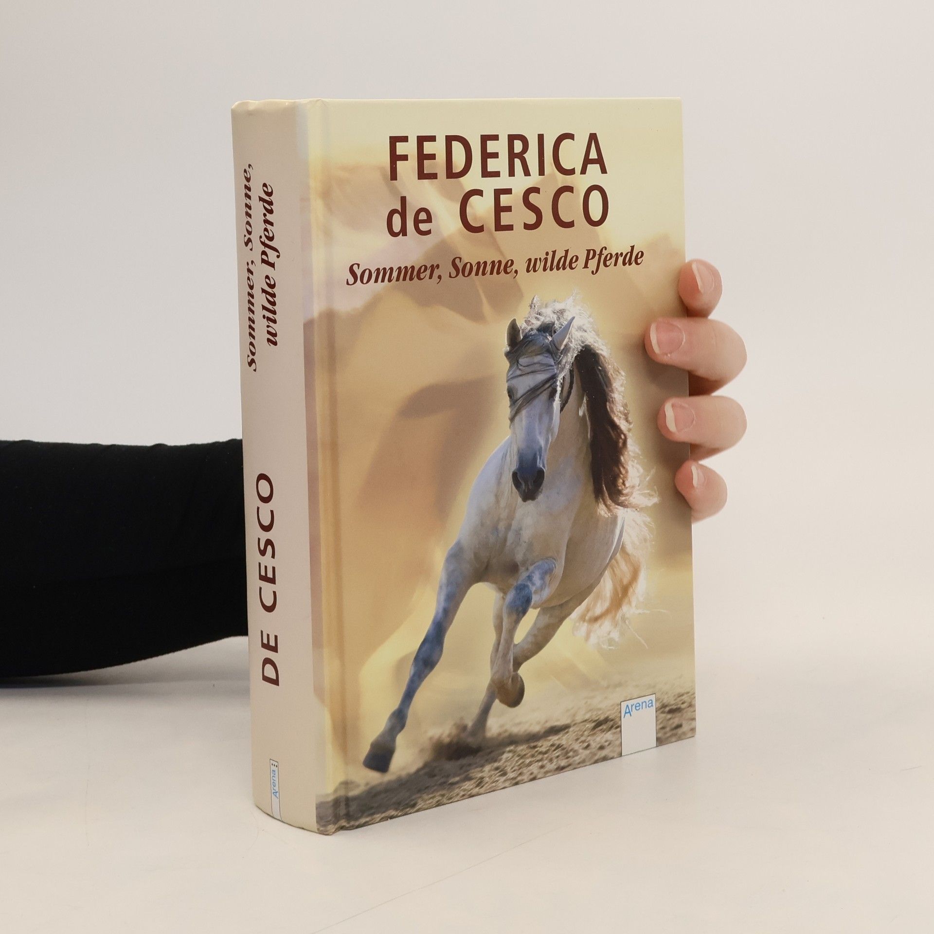 Federica de Cesco Sommer, Sonne, wilde Pferde