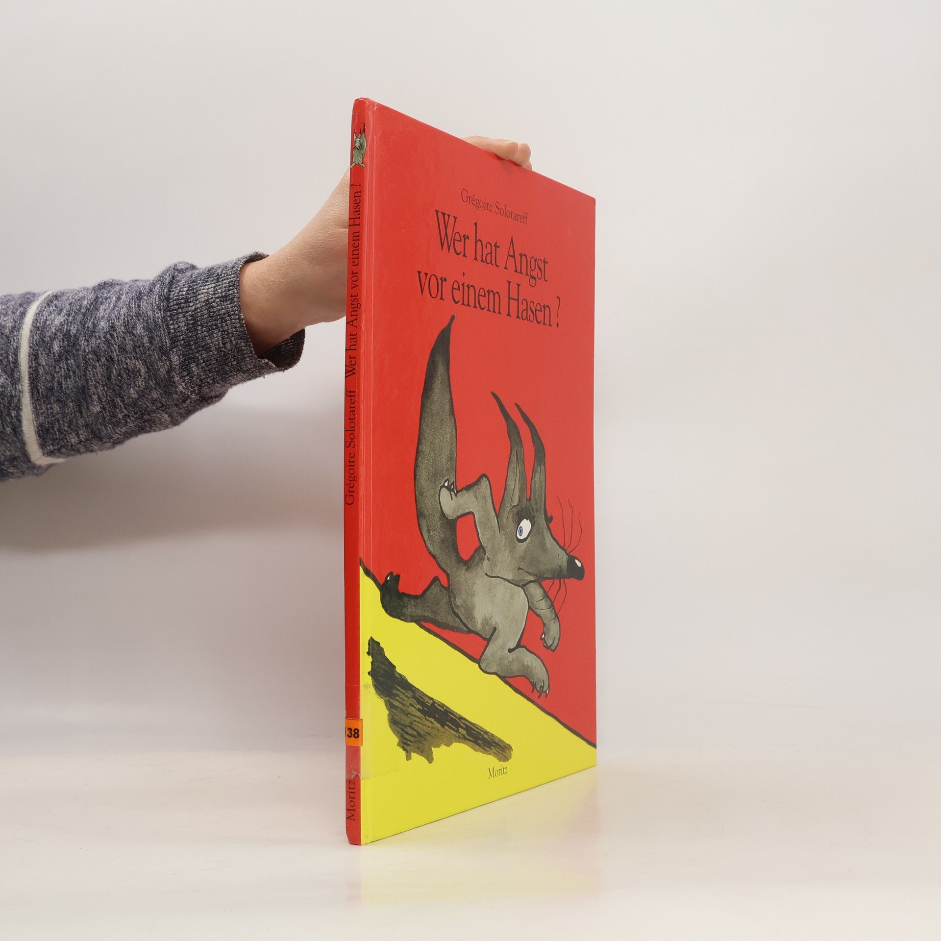 Grégoire Solotareff Wer hat Angst vor einem Hasen?