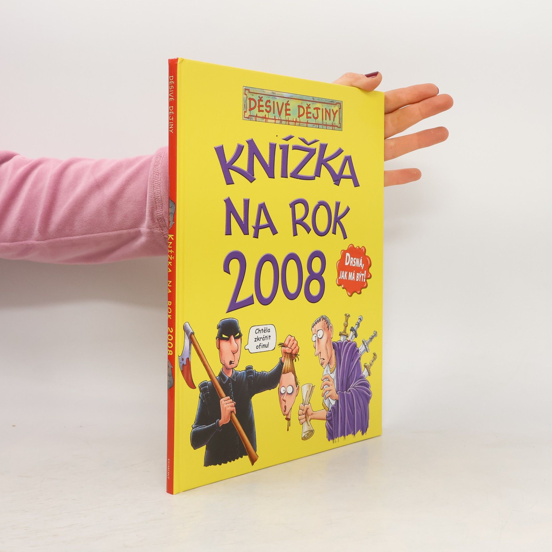 Terry Deary Knížka na rok 2008. Děsivé dějiny