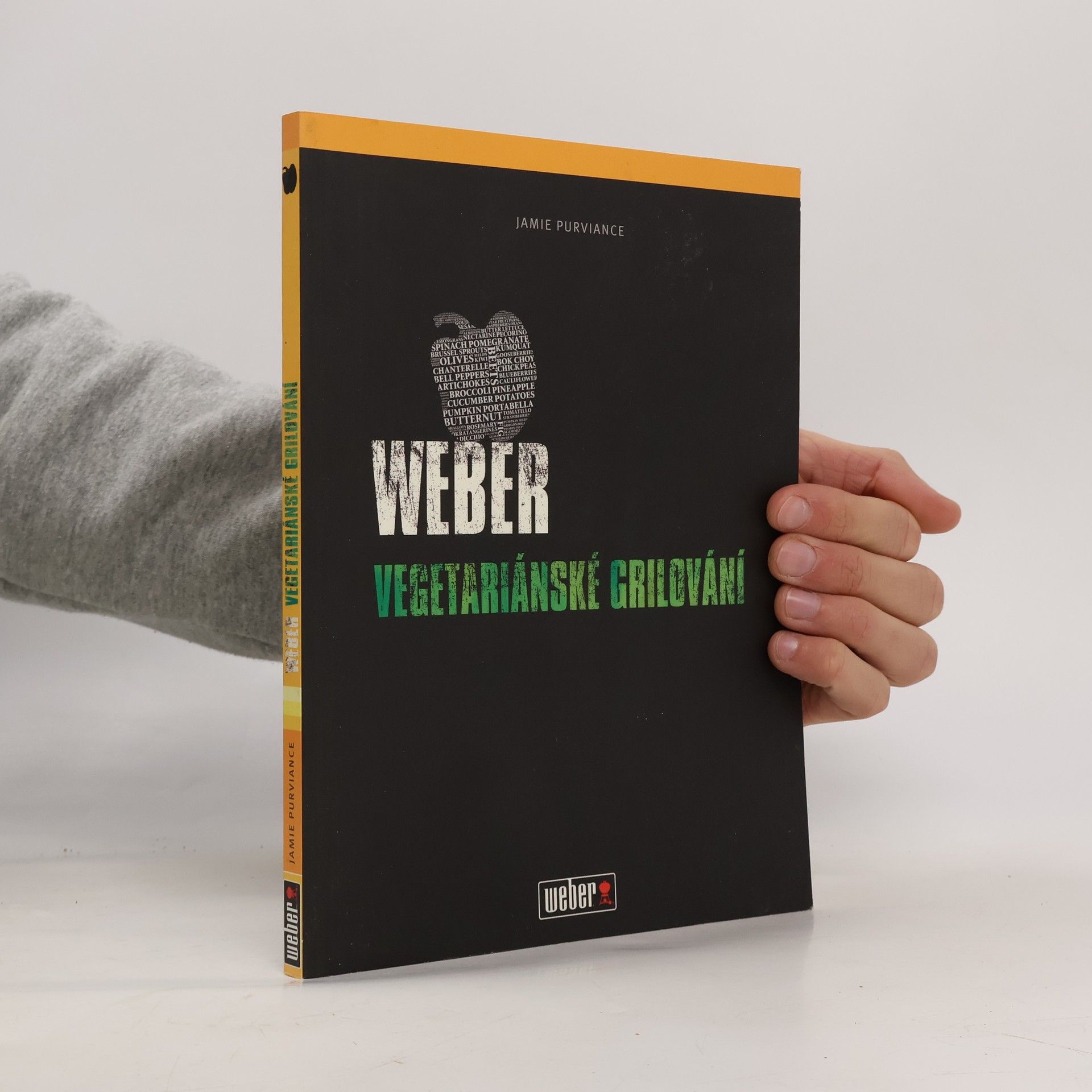 Jamie Purviance Vegetariánské grilování