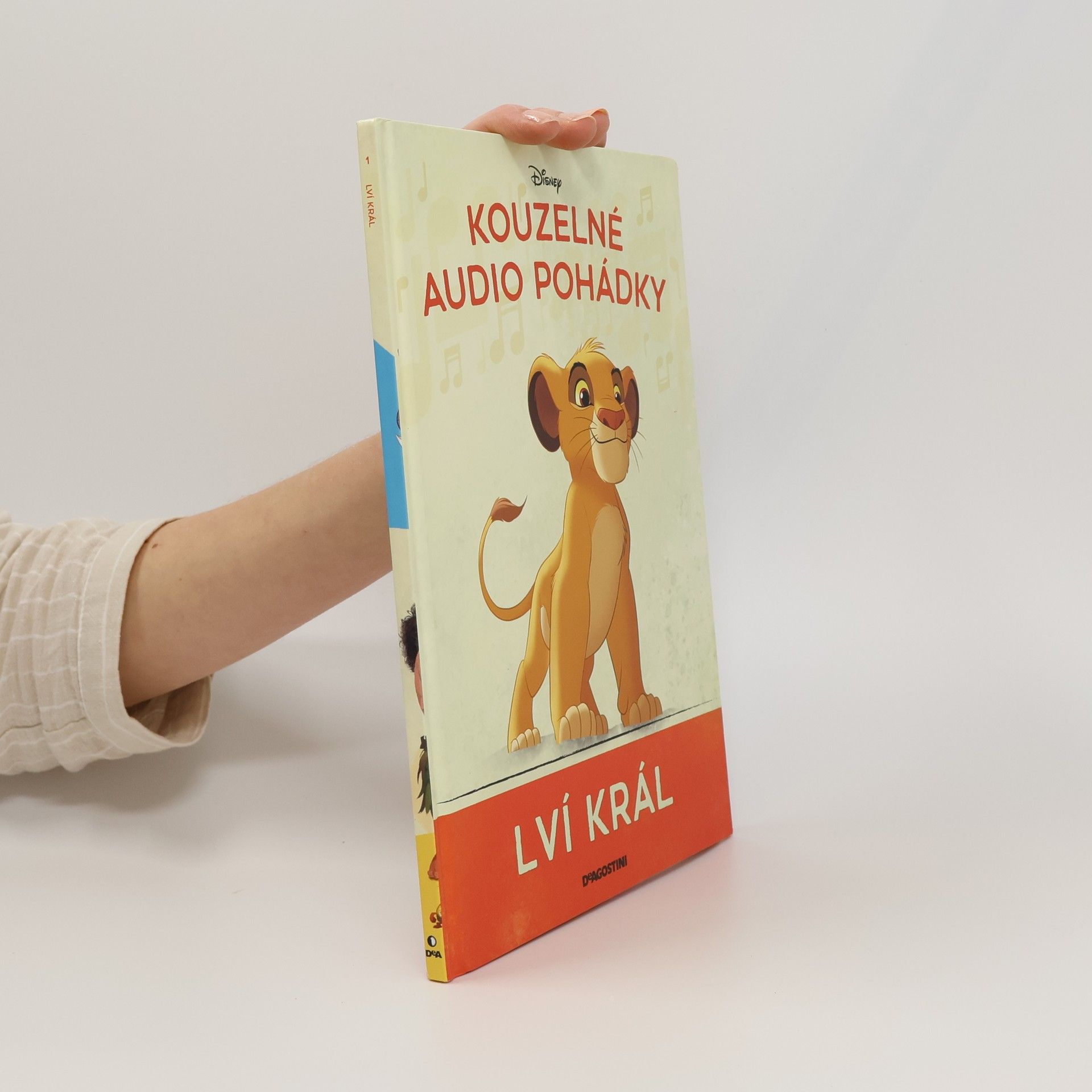 Auteurscollectief Kouzelné audio pohádky 1. Lví král