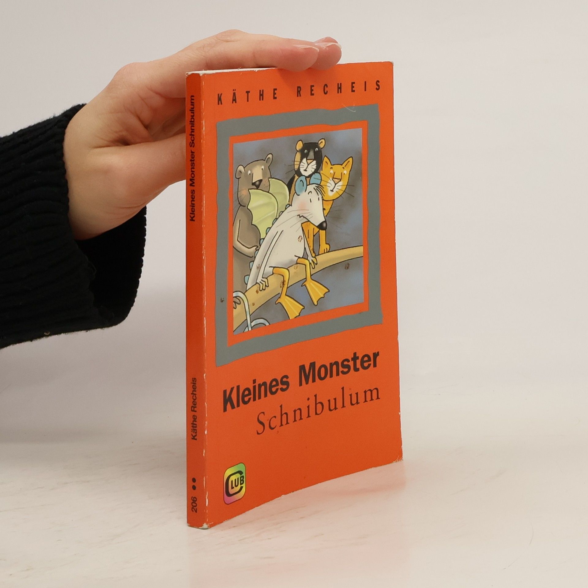 Käthe Recheis Kleines Monster Schnibulum