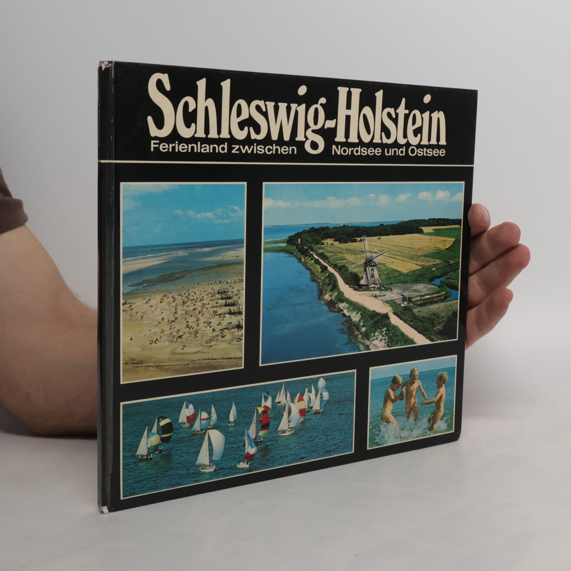 Schleswig-Holstein. Ferienland zwischen. Nordsee und Ostsee