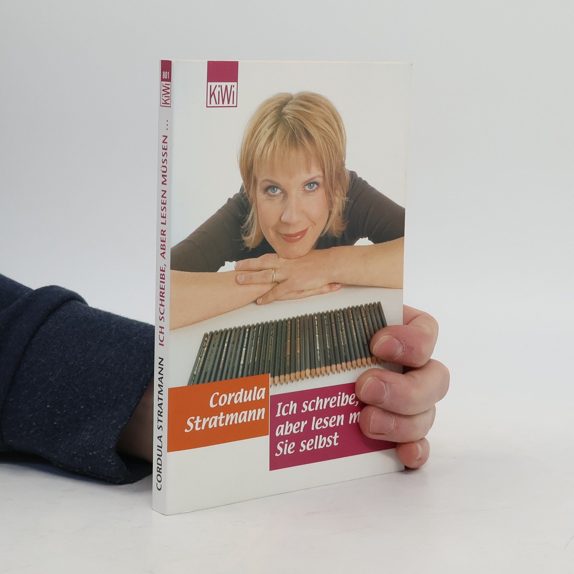 Ich schreibe, aber lesen müssen Sie selbst