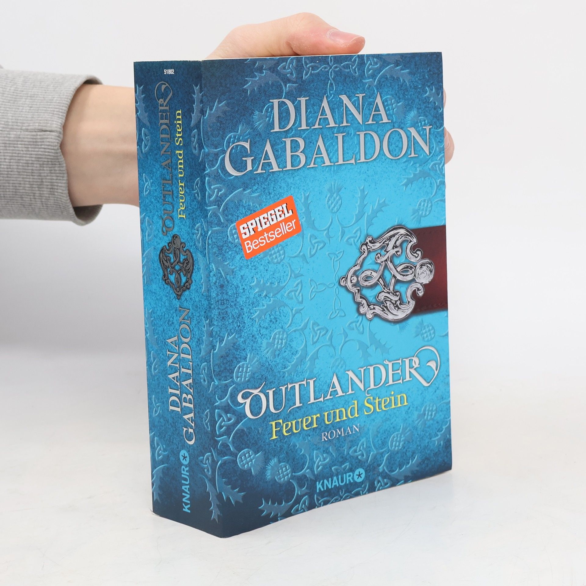 Diana Gabaldon Outlander: Feuer und Stein