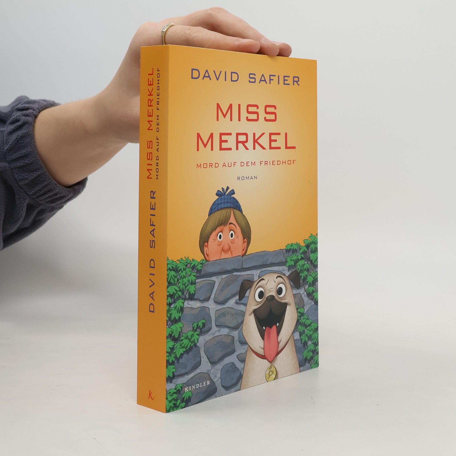 David Safier Miss Merkel. Mord auf dem Friedhof