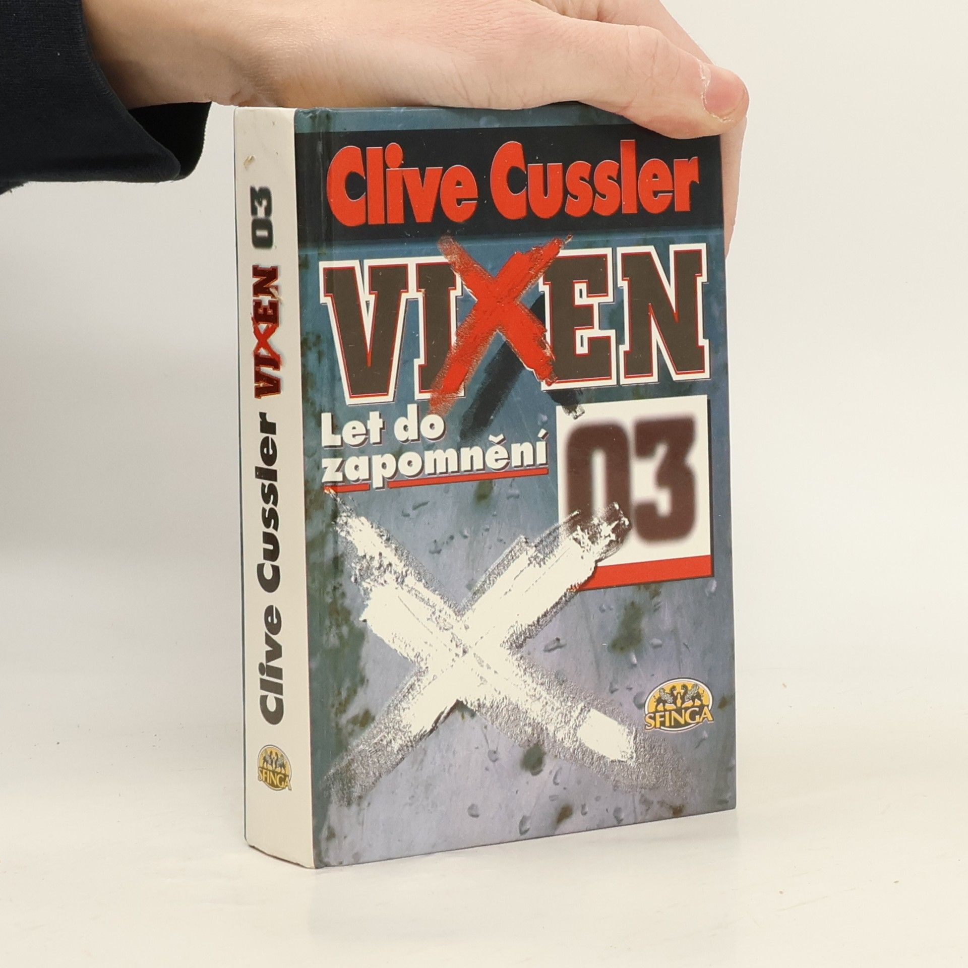 Clive Cussler Vixen 03. Let do zapomnění