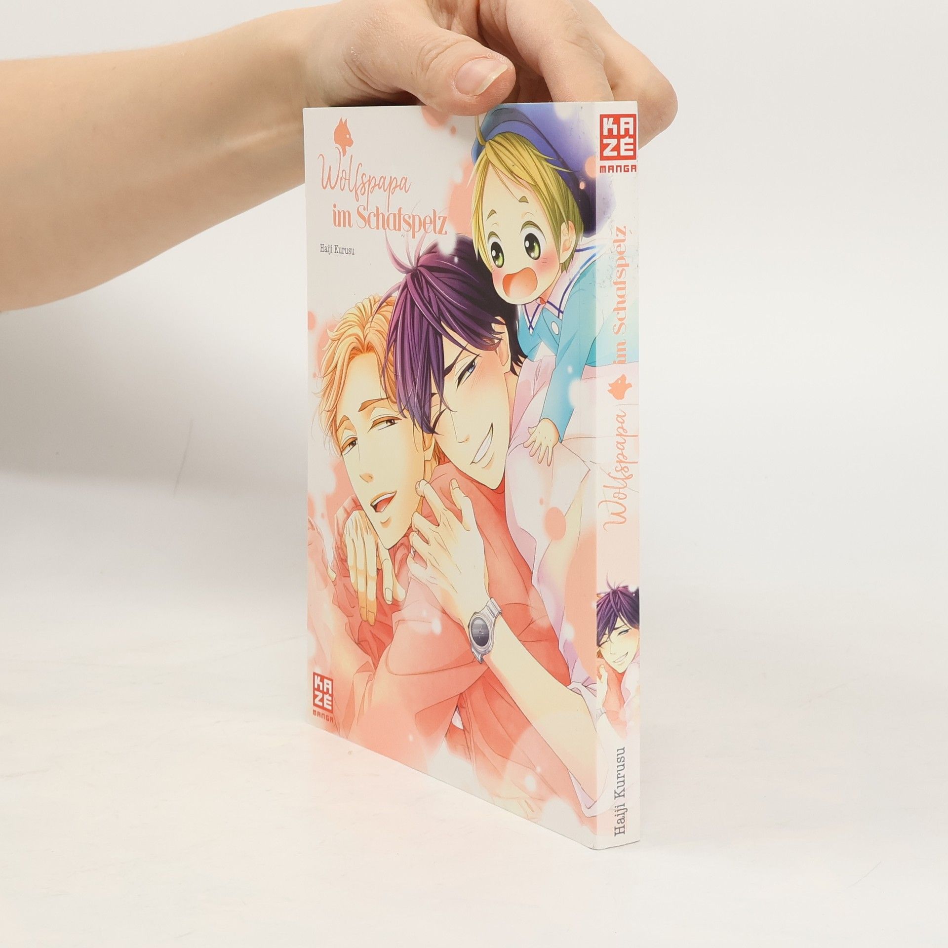 Wolfspapa im Schafspelz