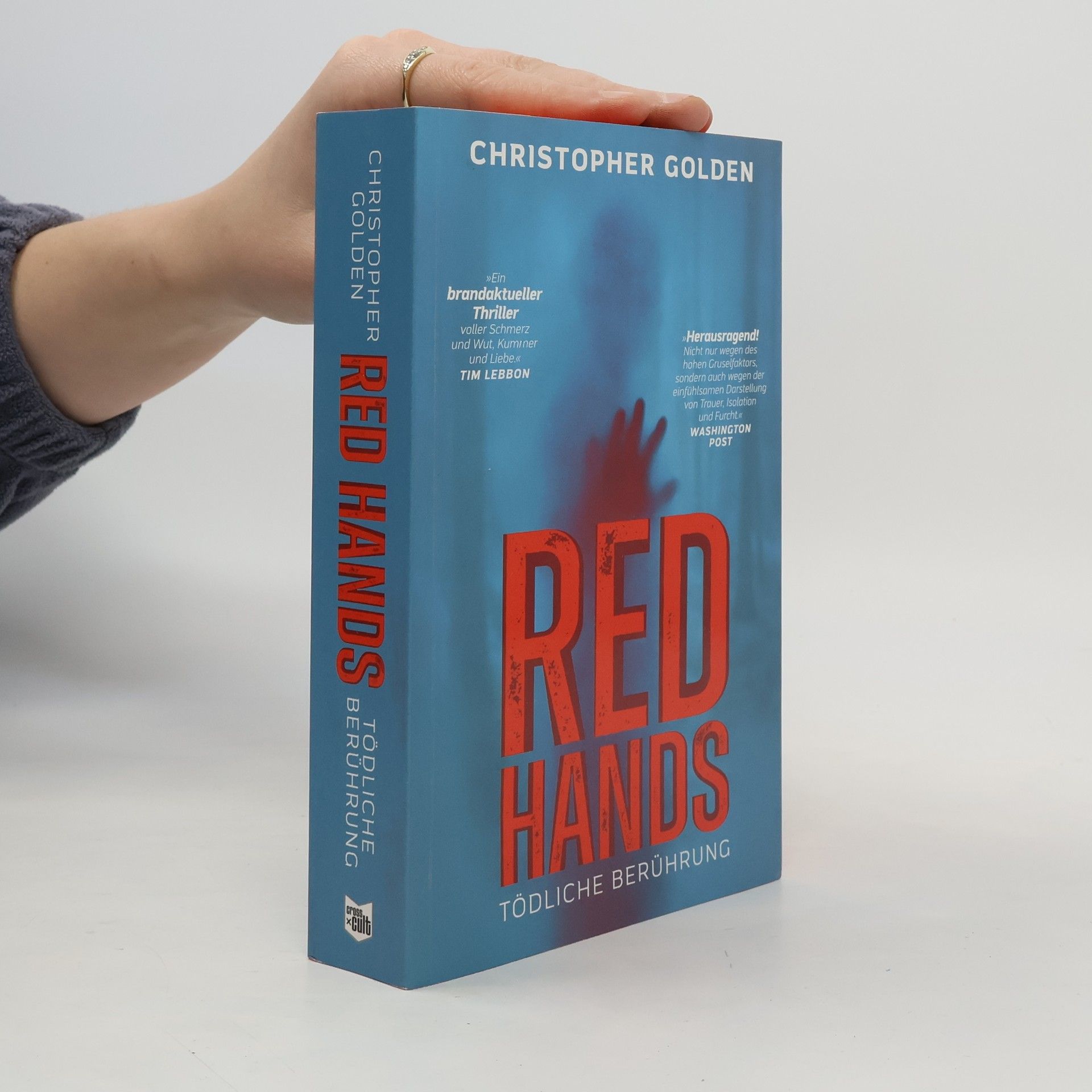 Christopher Golden Red Hands - Tödliche Berührung