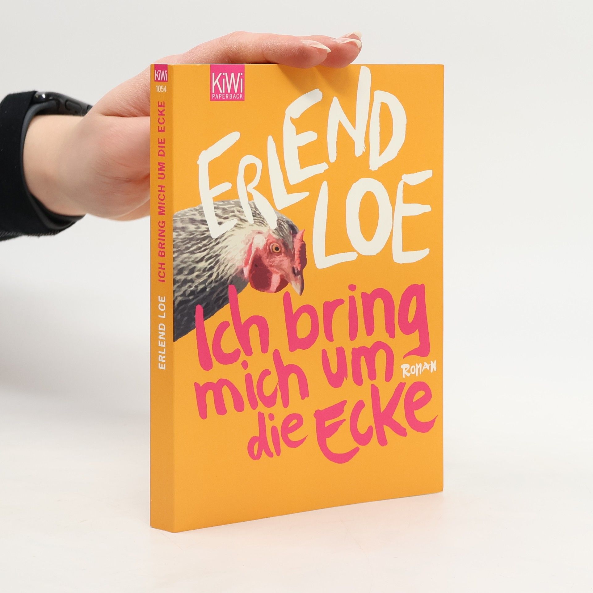 Ich bring mich um die Ecke