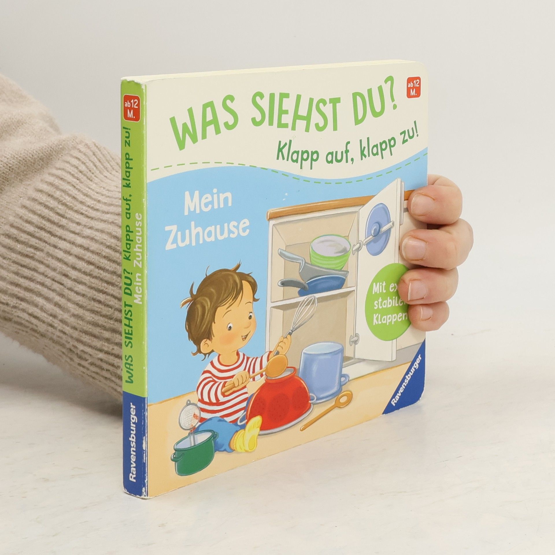 Was siehst du? Klapp auf, klapp zu! Mein Zuhause