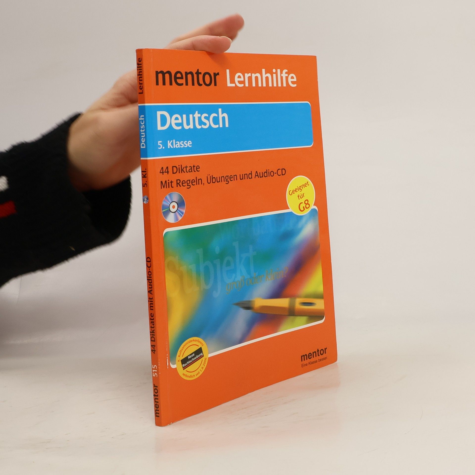 Mentor Lernhilfe: Deutsch. Diktate 5. Klasse