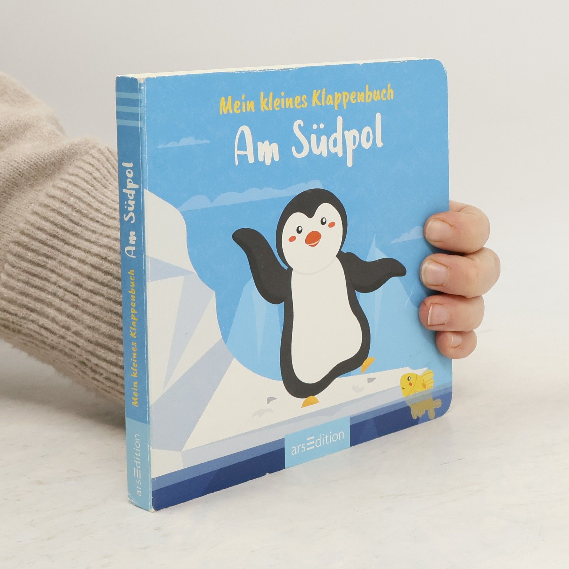 Anan Wainakh Mein kleines Klappenbuch - Am Südpol