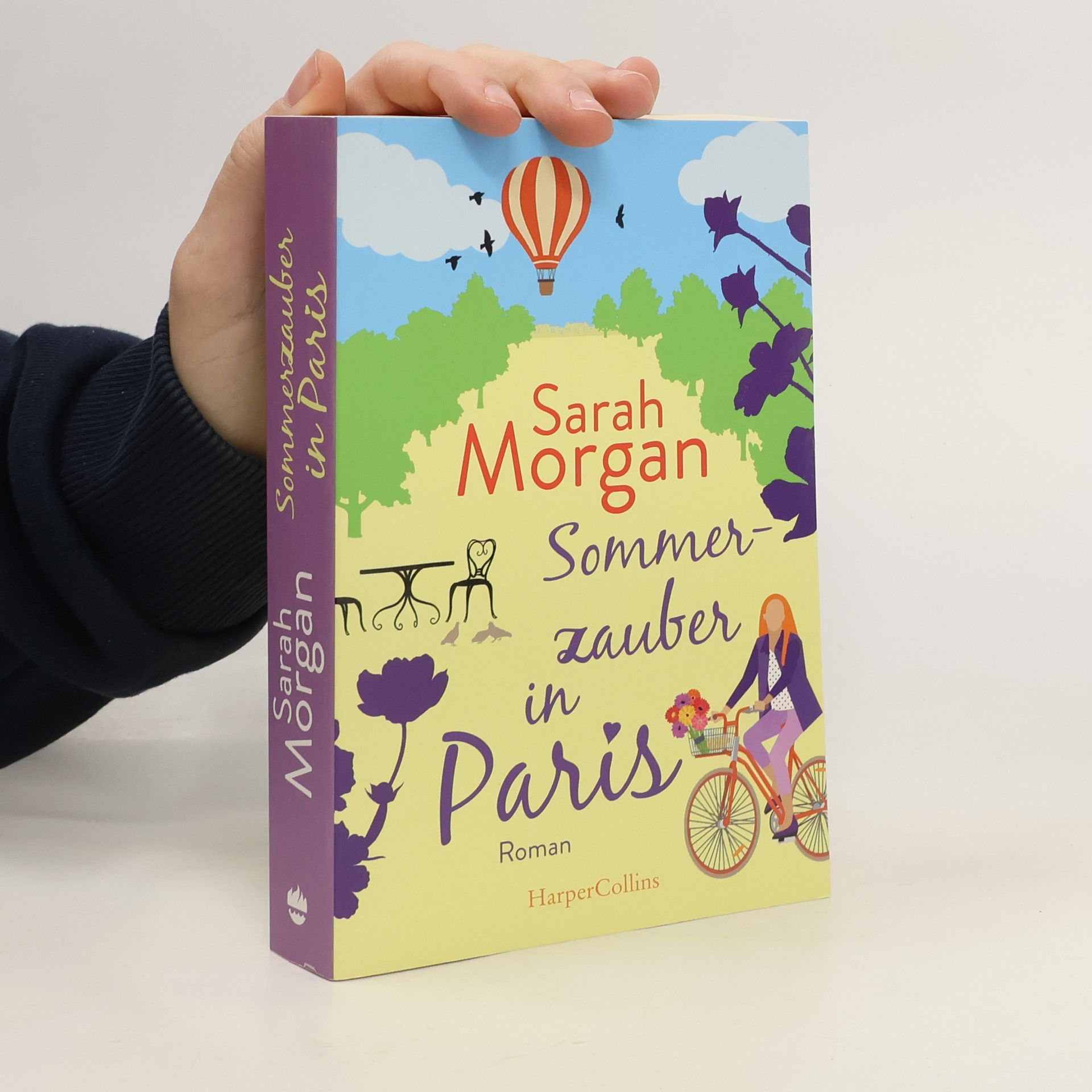 Sarah Morgan Sommerzauber in Paris